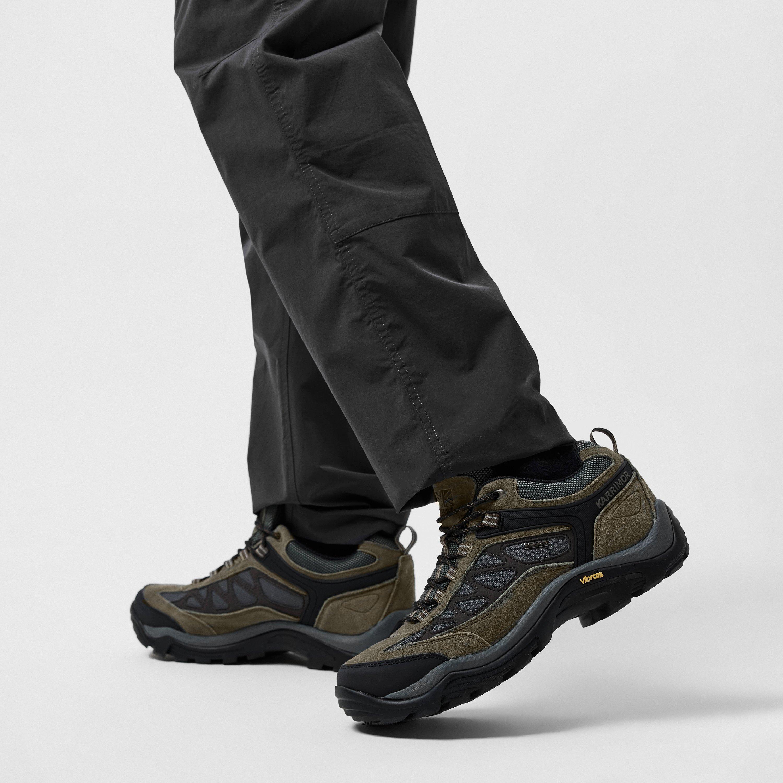 Charcoal - Karrimor - Aspen Waterproof Walking Shoes Mens - 3