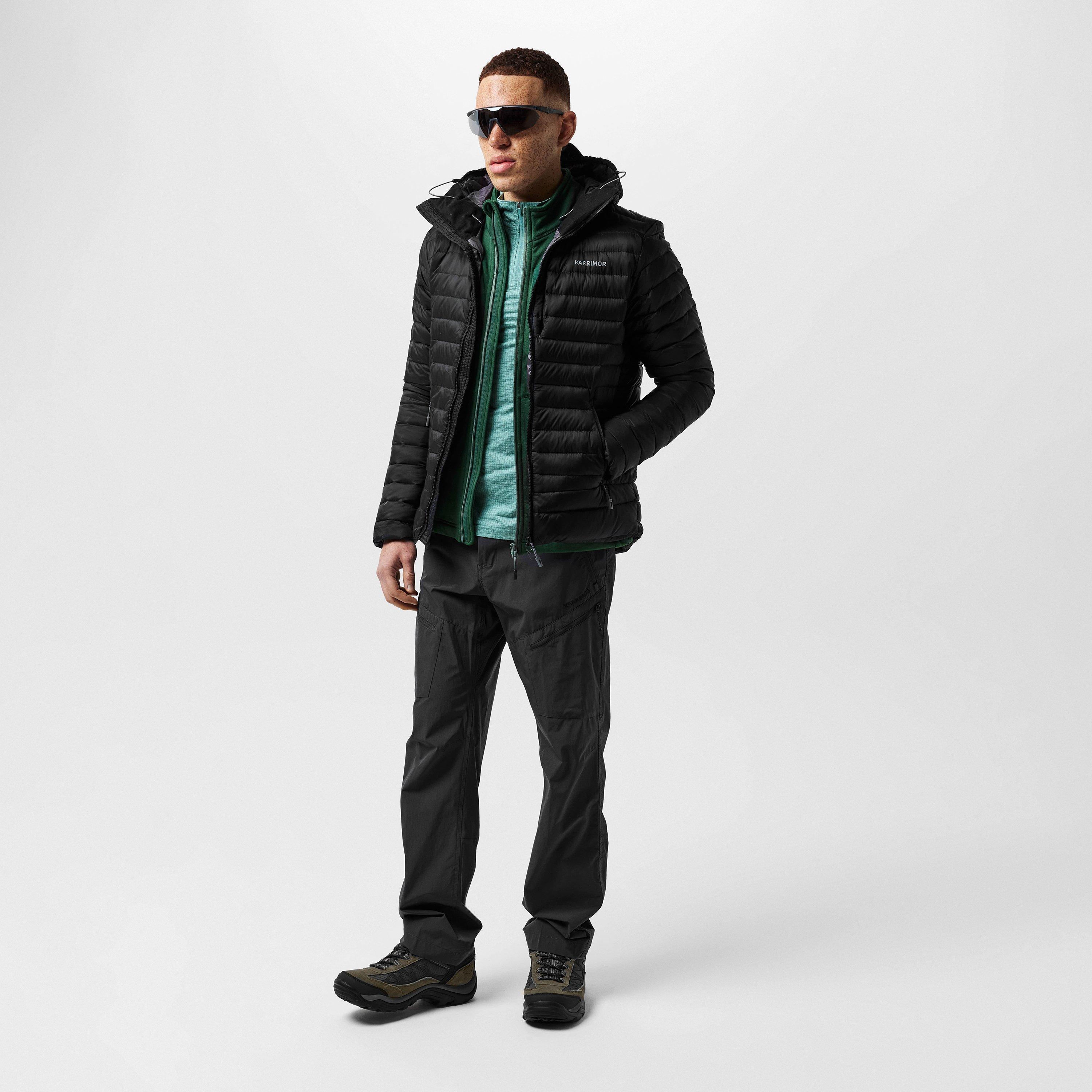 Charcoal - Karrimor - Aspen Waterproof Walking Shoes Mens - 7