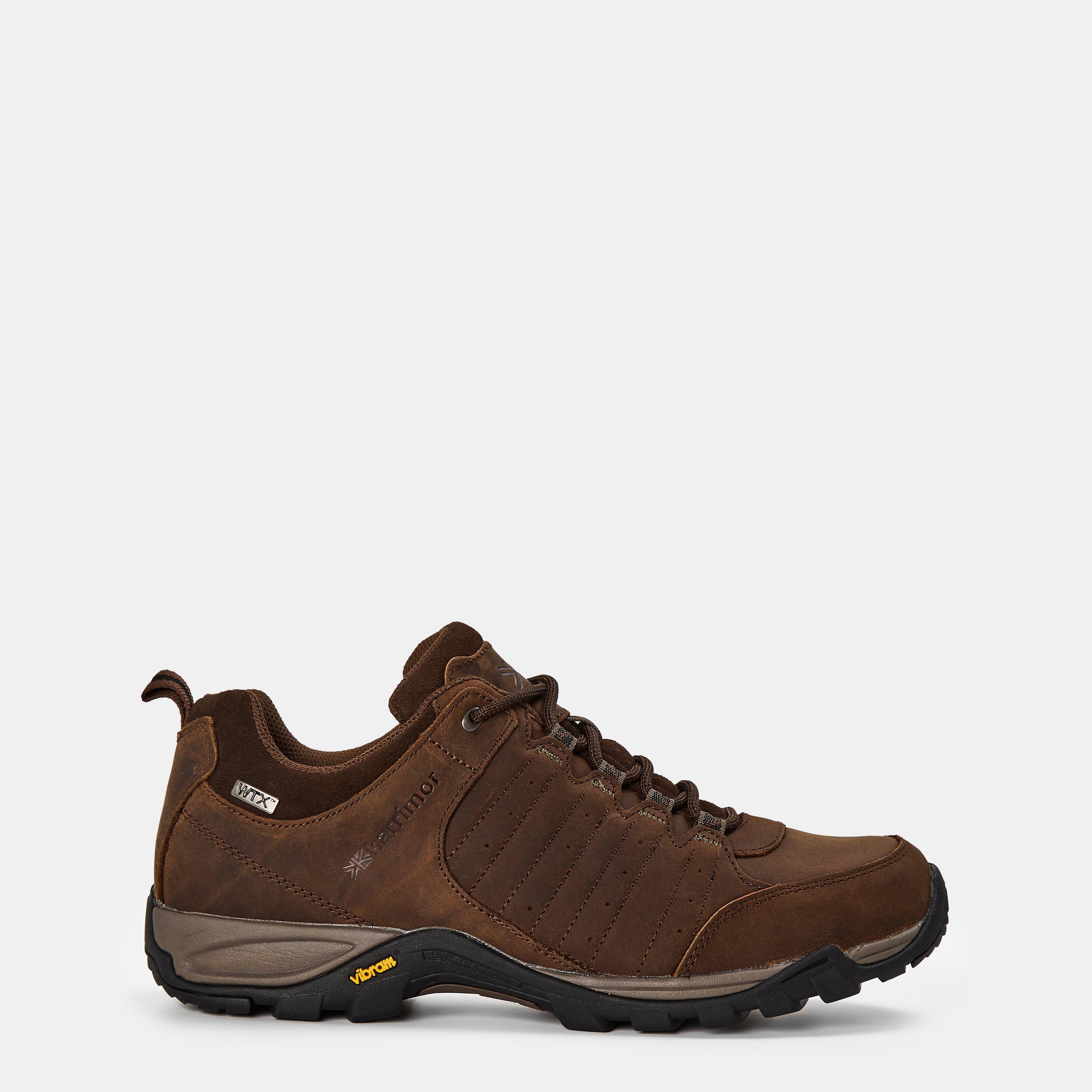 Brown - Karrimor - Journey Wateproof Walking Shoes Mens - 1