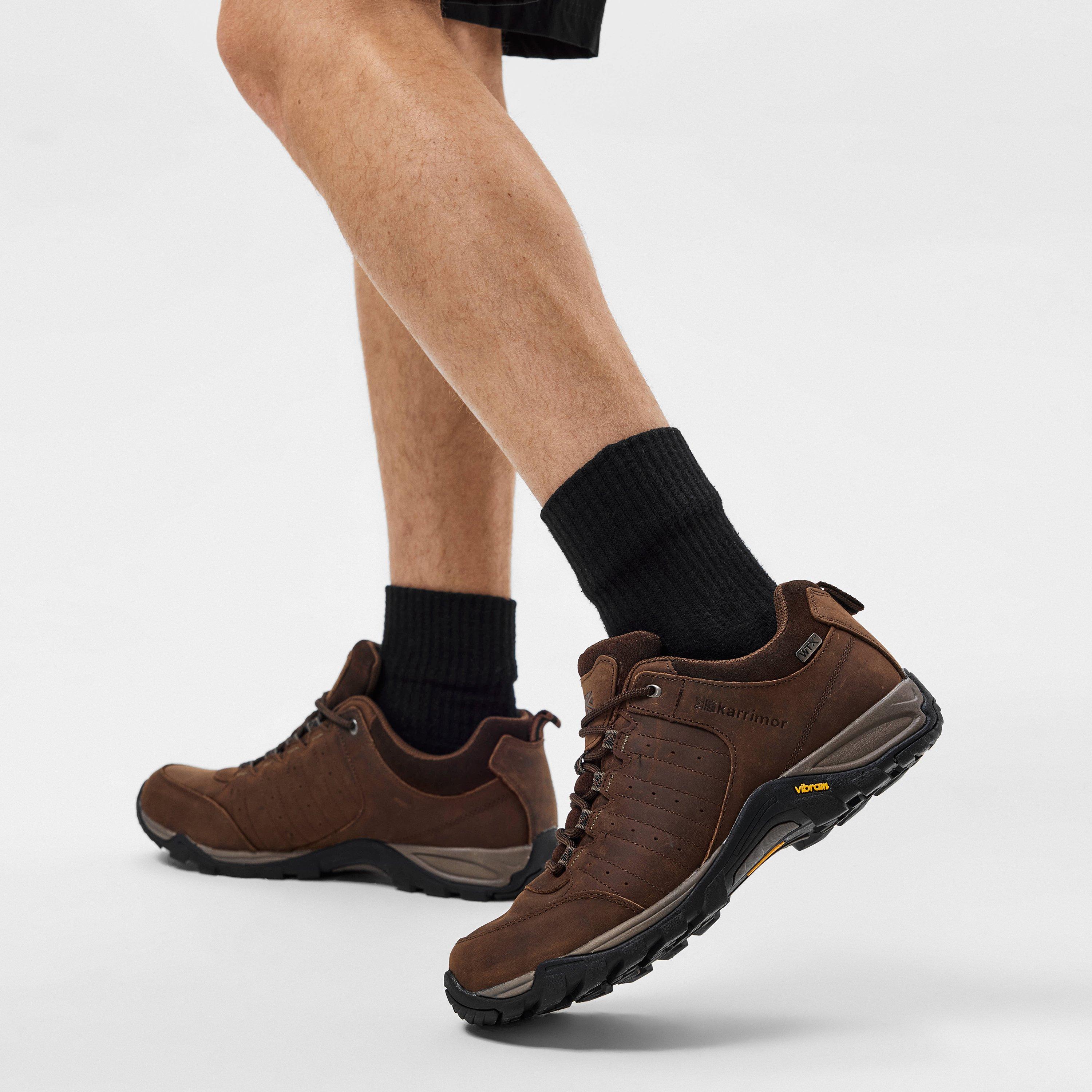 Braun - Karrimor - Journey Wateproof Walking Shoes Mens - 3