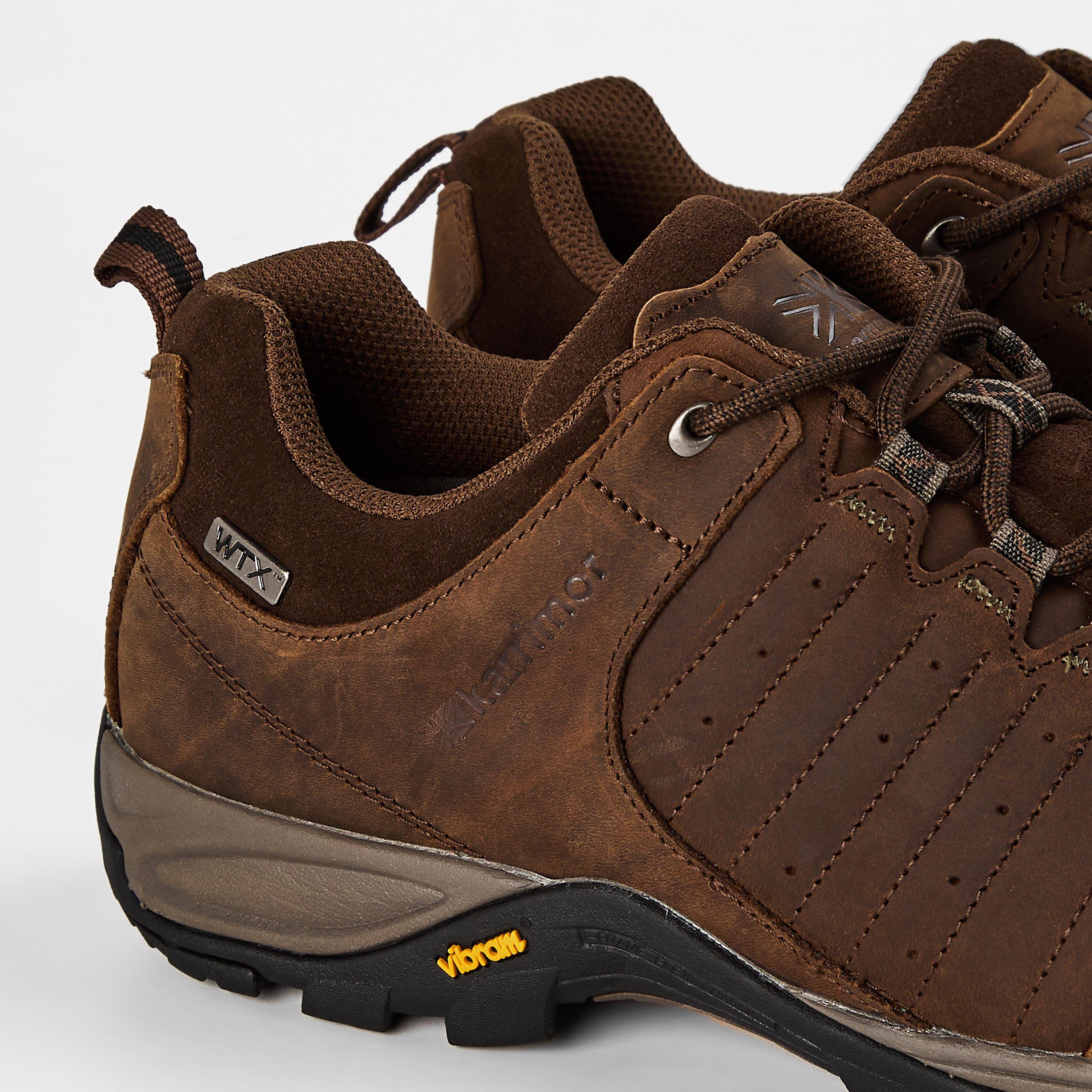 Braun - Karrimor - Journey Wateproof Walking Shoes Mens - 5