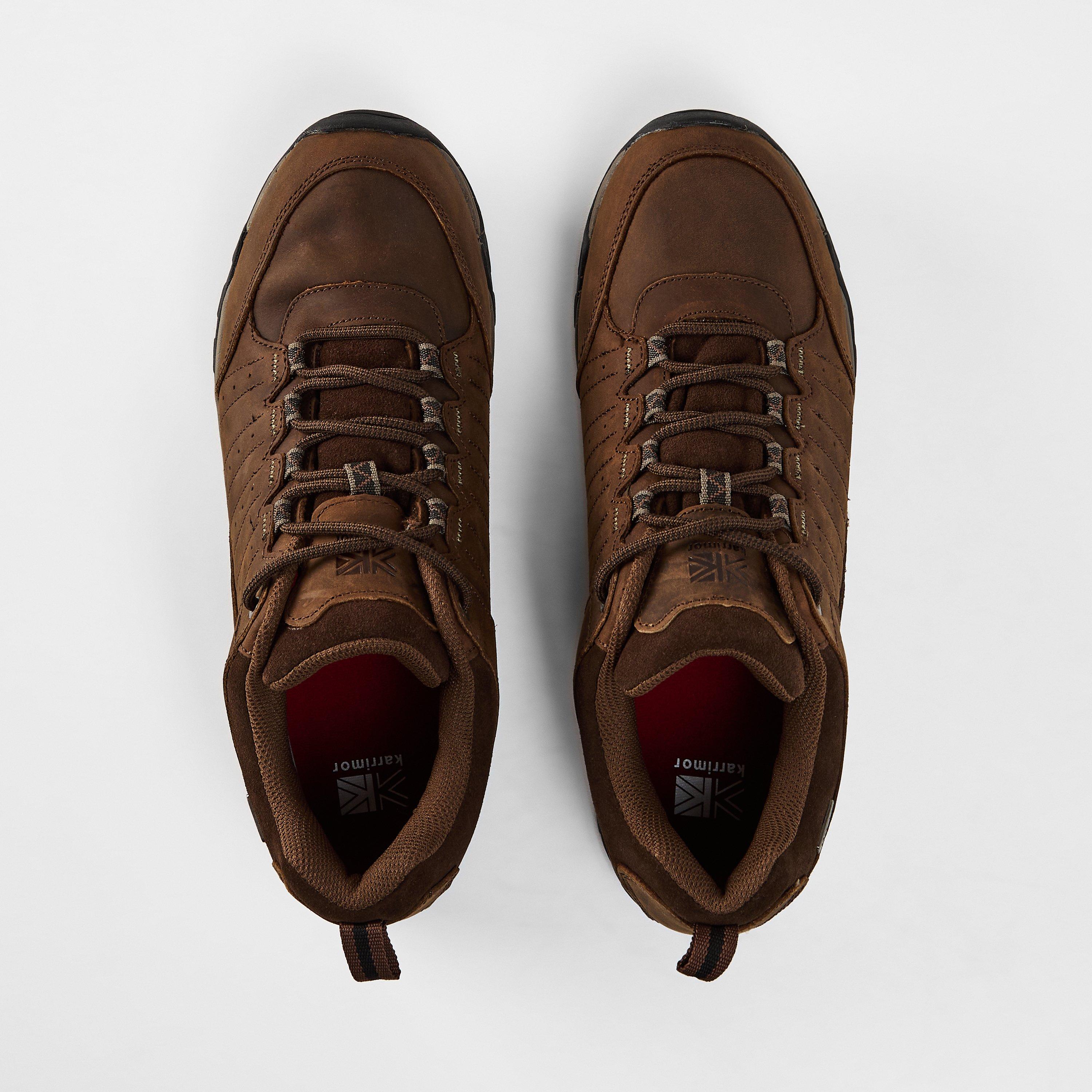 Braun - Karrimor - Journey Wateproof Walking Shoes Mens - 6