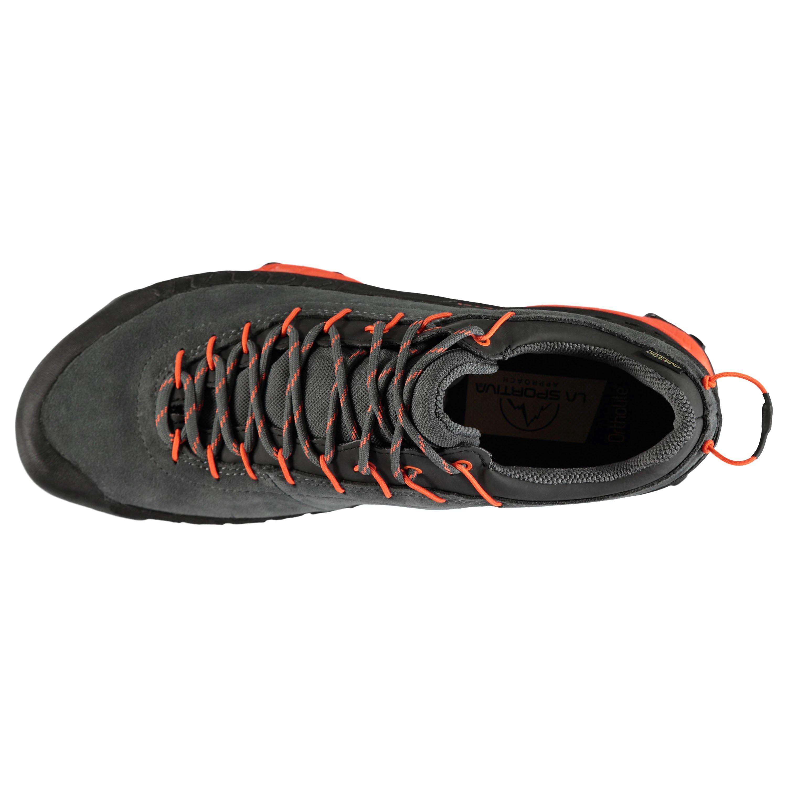 Carbonio/Fiamma - La Sportiva - TX4 GTX Mens Approach Walking Shoes - 3