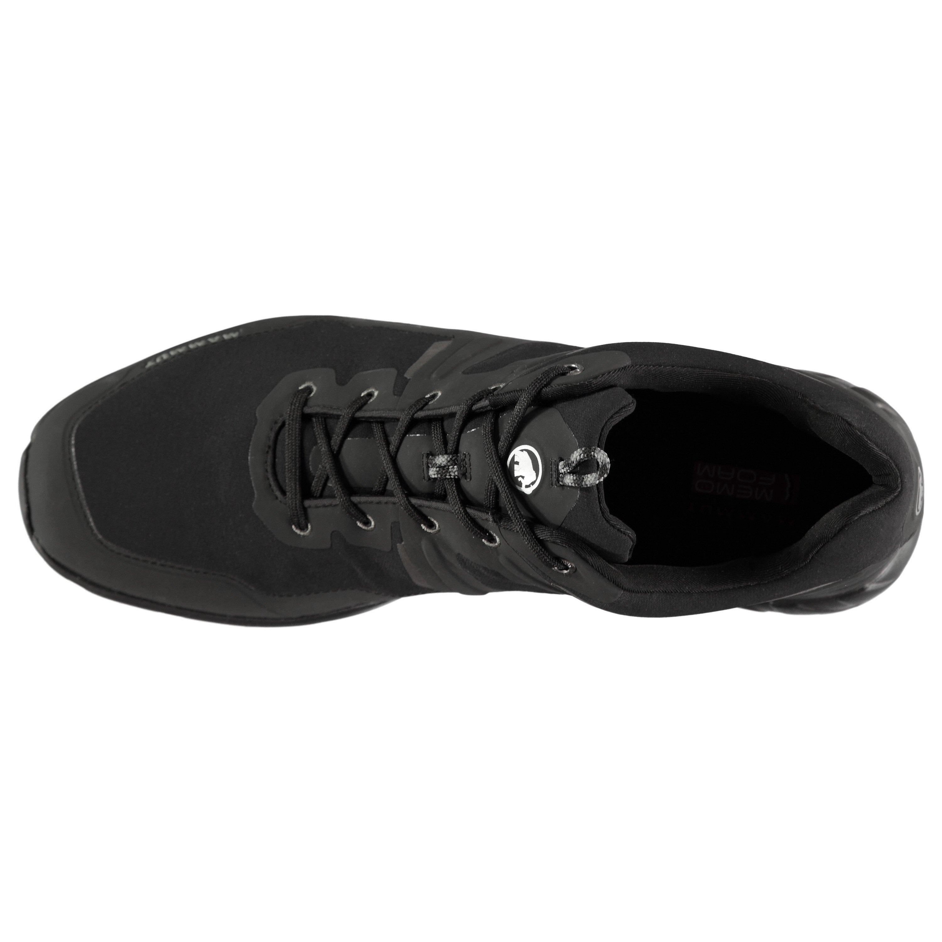 Negro - Mammut - Ultimate Low Walking Shoes Mens - 3