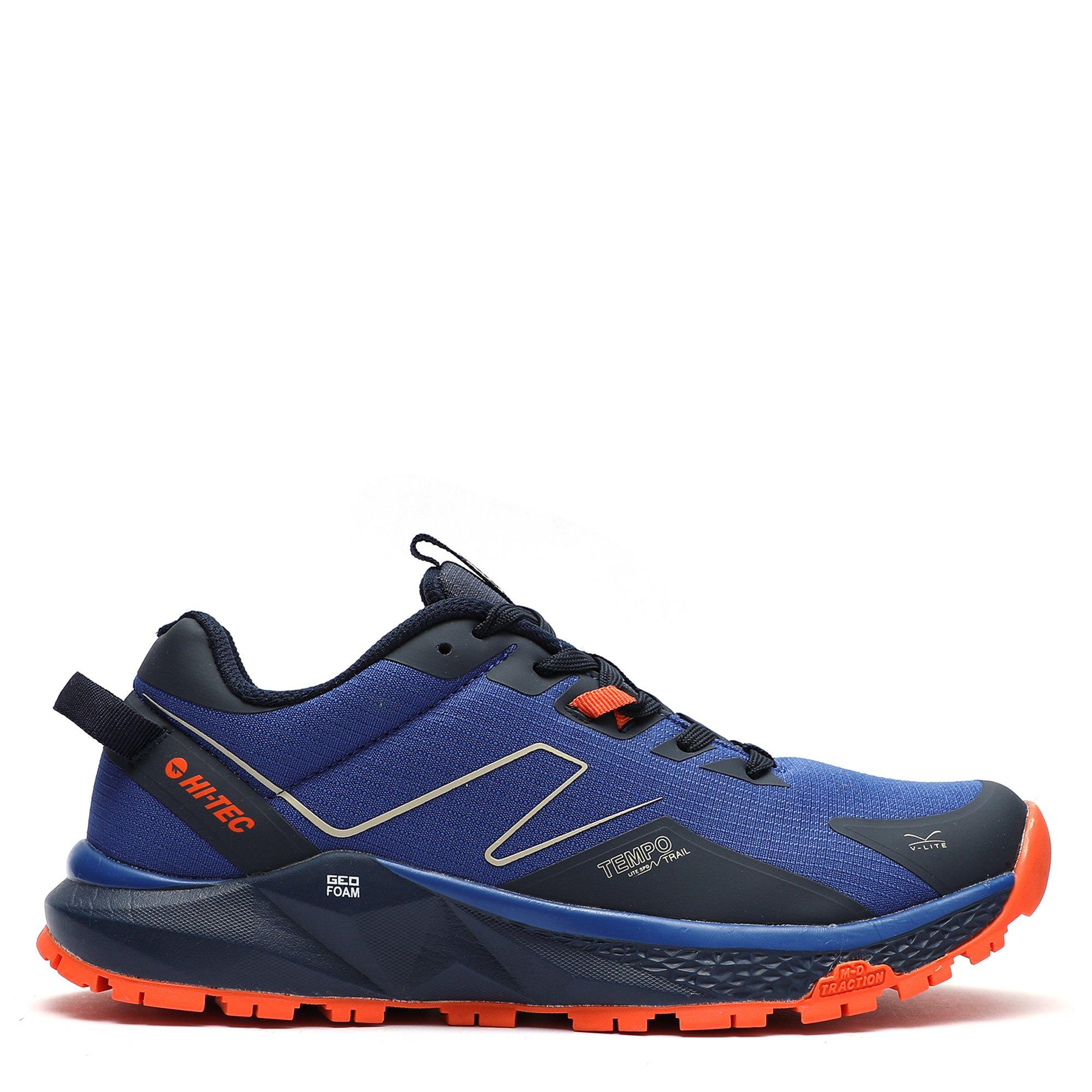 MonLit/Ocen/Blu - Hi Tec - Hi Geo Tempo Mens Trail Shoes - 1