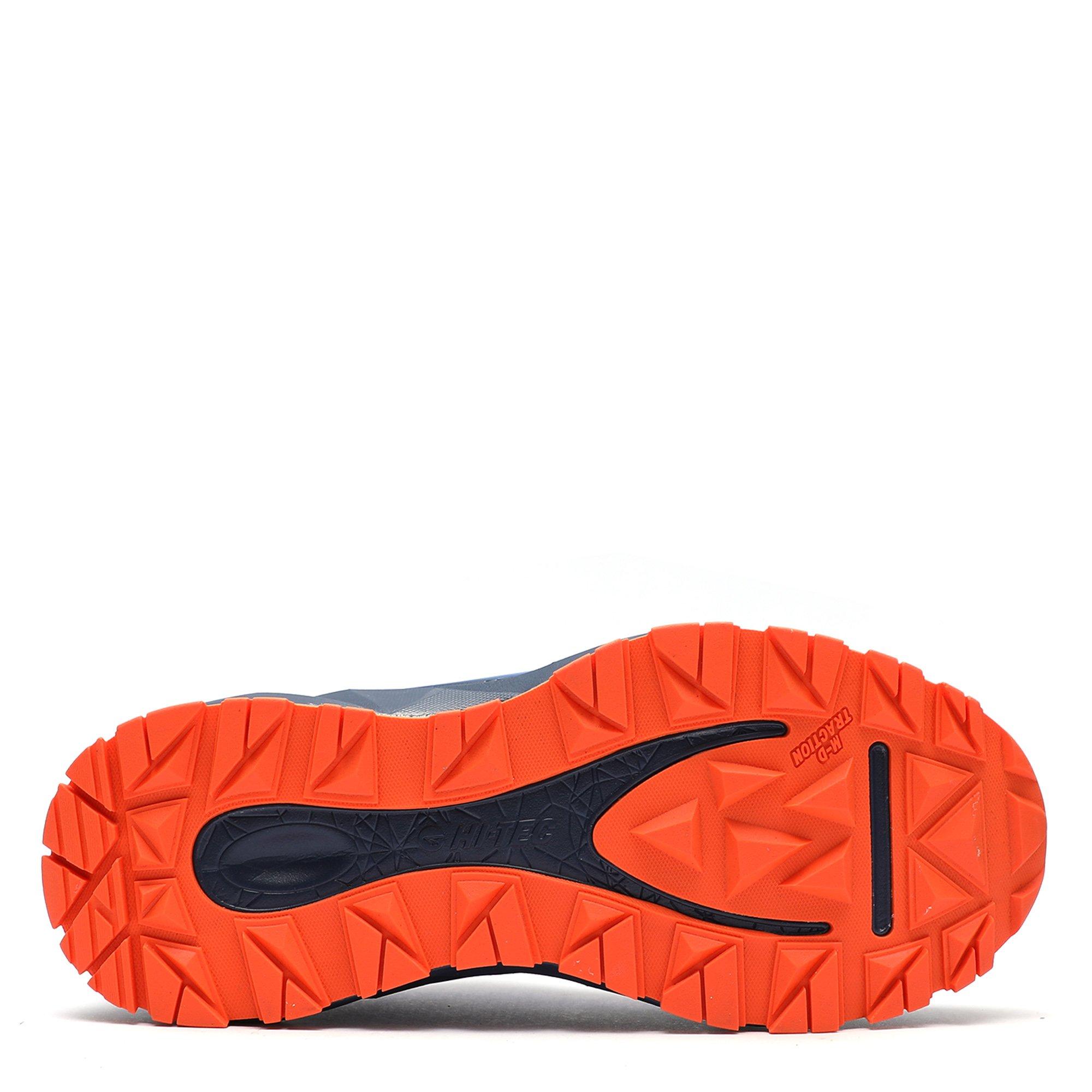 MonLit/Ocen/Blu - Hi Tec - Hi Geo Tempo Mens Trail Shoes - 4