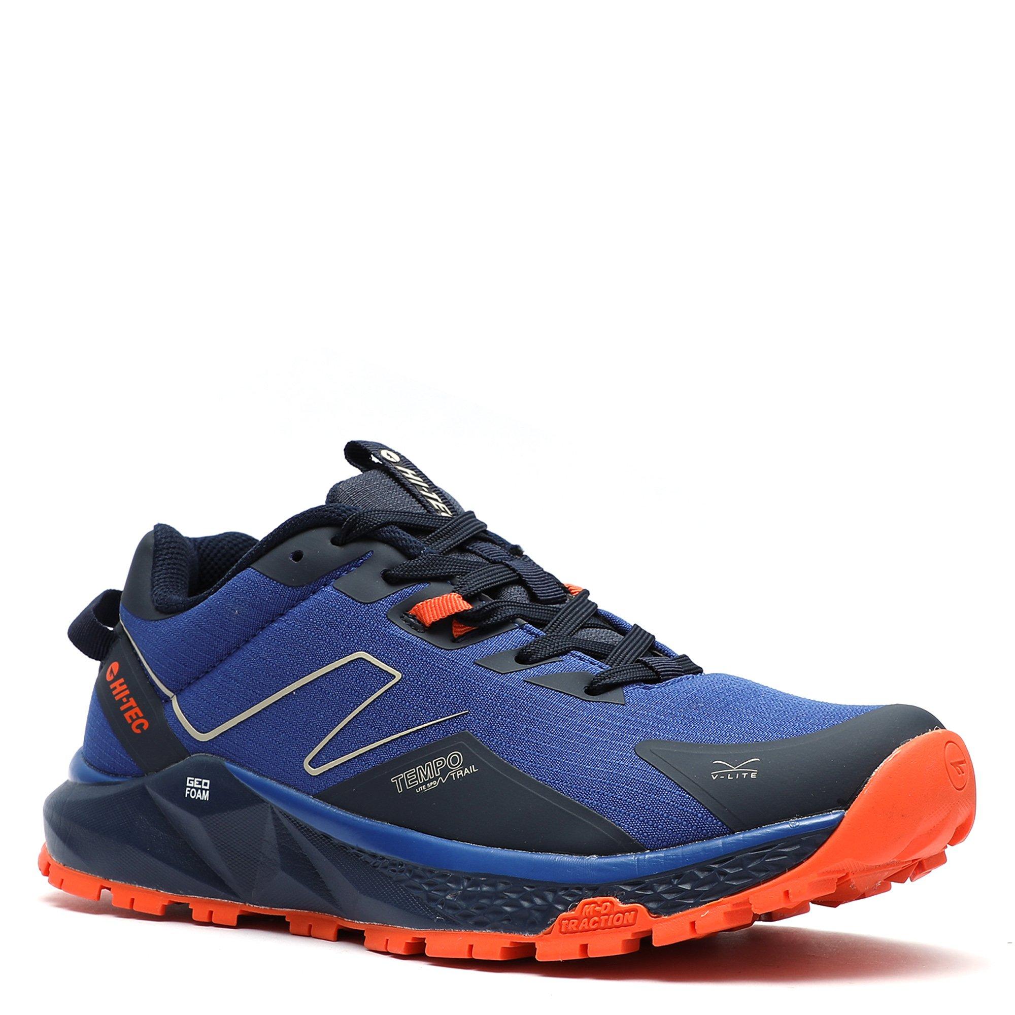 MonLit/Ocen/Blu - Hi Tec - Hi Geo Tempo Mens Trail Shoes - 5