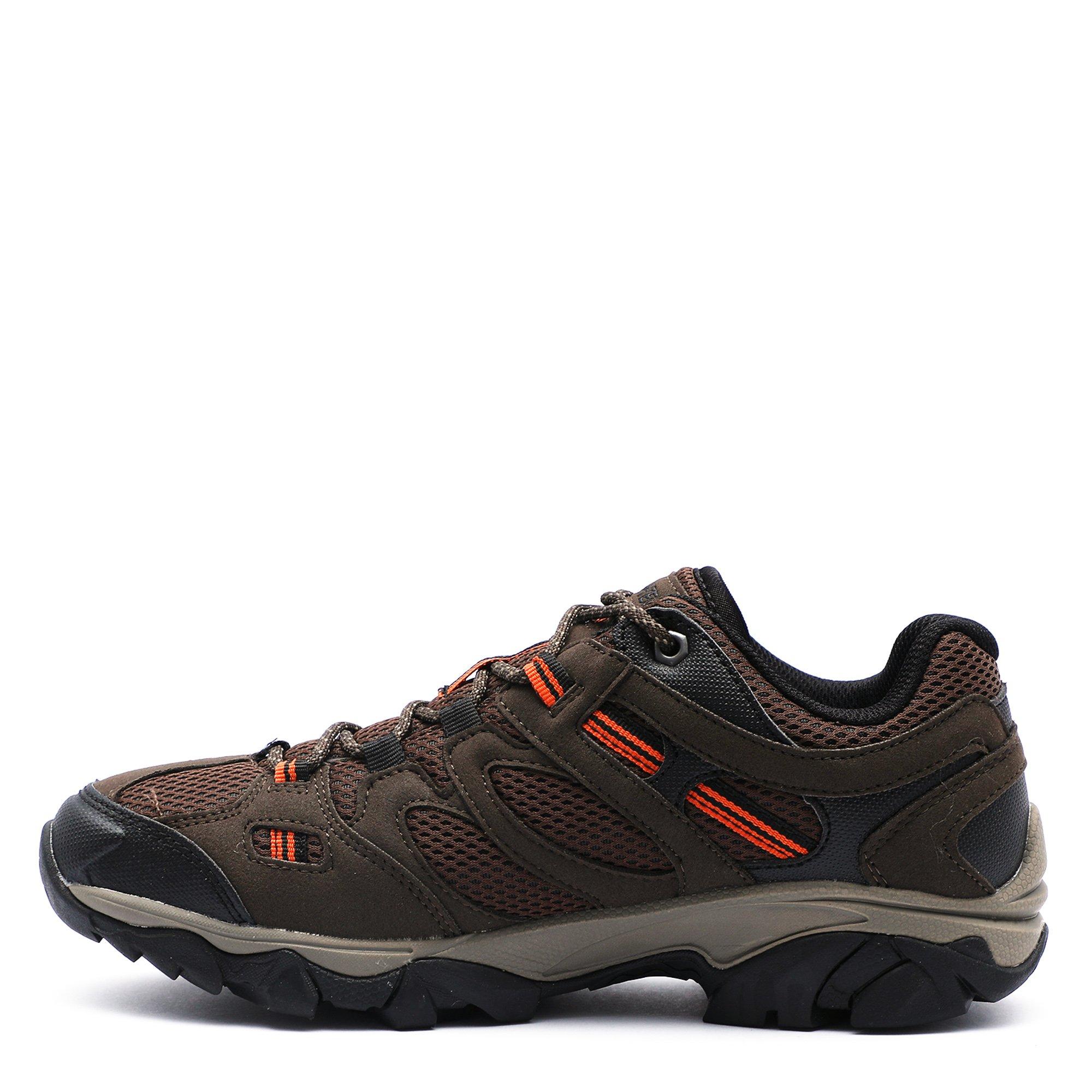 Cho/Taupe/BtOrg - Hi Tec - Ravus Vent Lite Mens Low WP Walking Boots - 2