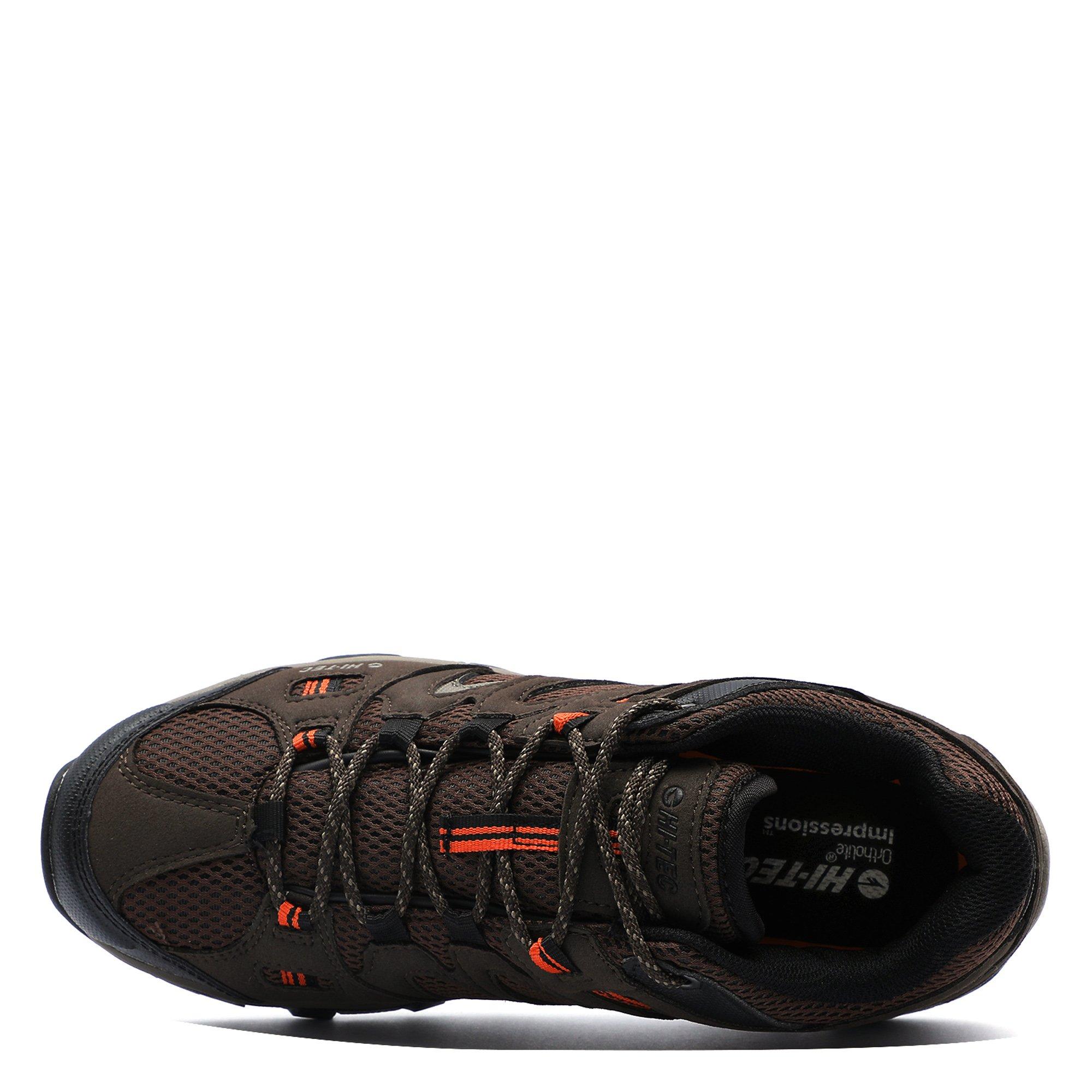 Cho/Taupe/BtOrg - Hi Tec - Ravus Vent Lite Mens Low WP Walking Boots - 3