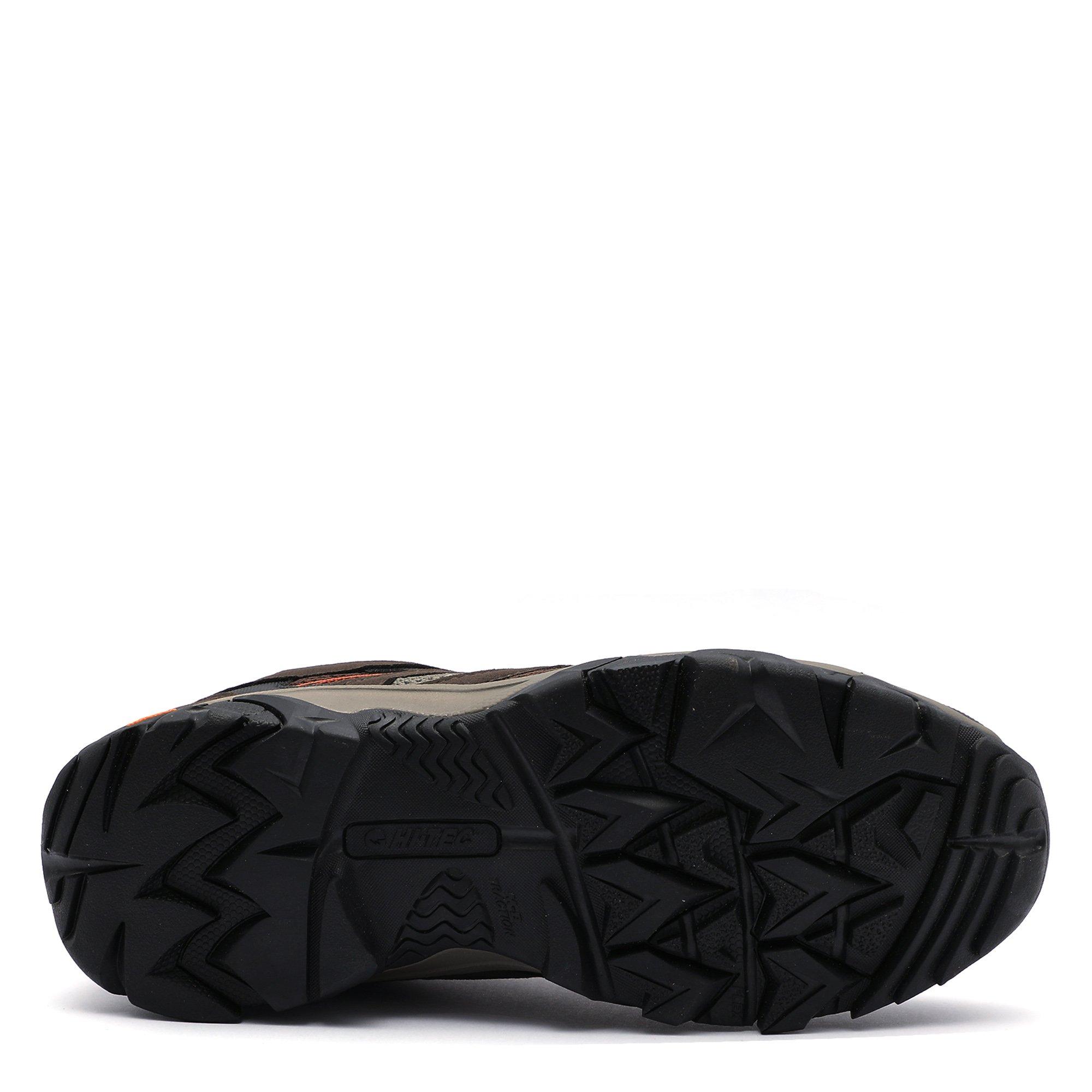 Cho/Taupe/BtOrg - Hi Tec - Ravus Vent Lite Mens Low WP Walking Boots - 4