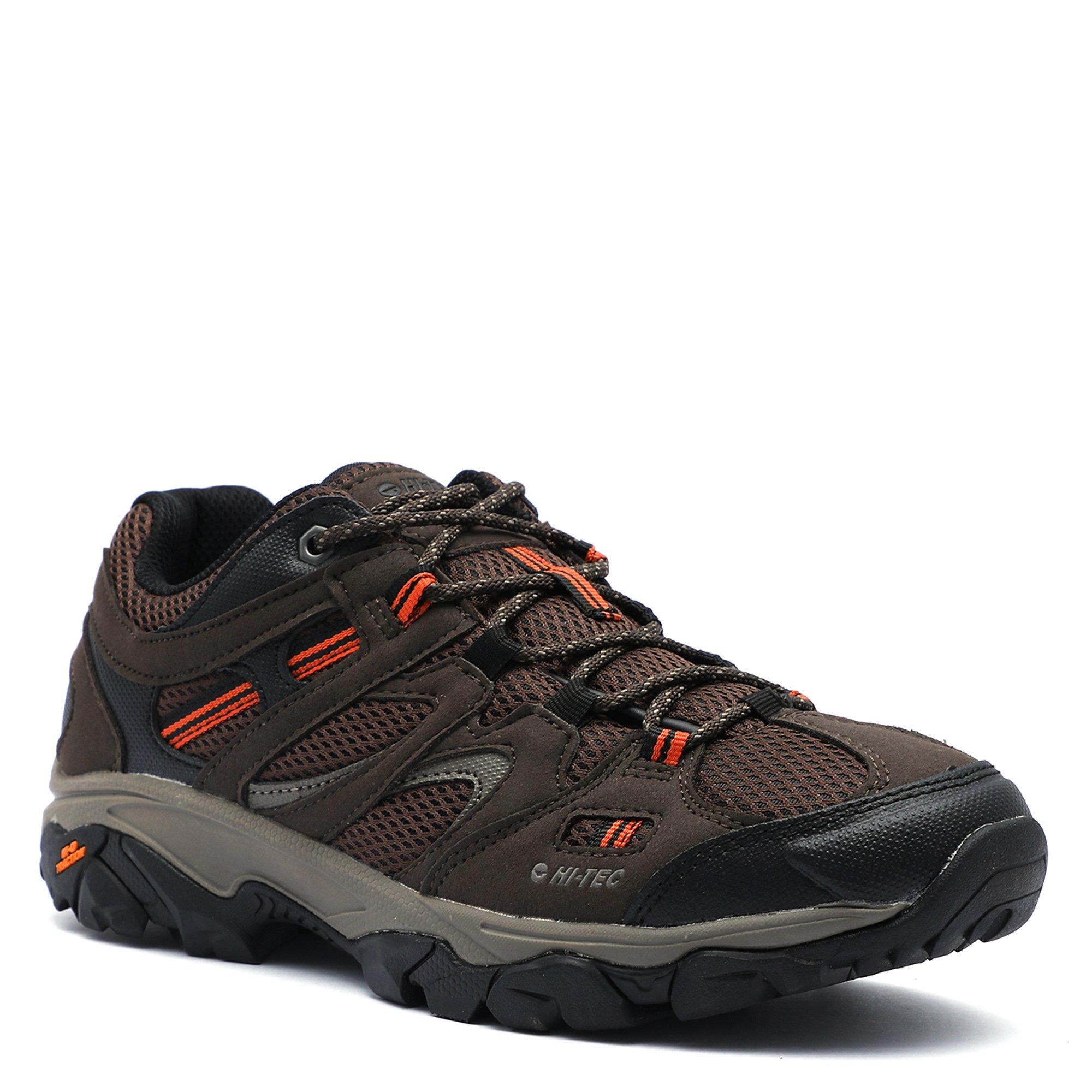 Cho/Taupe/BtOrg - Hi Tec - Ravus Vent Lite Mens Low WP Walking Boots - 5