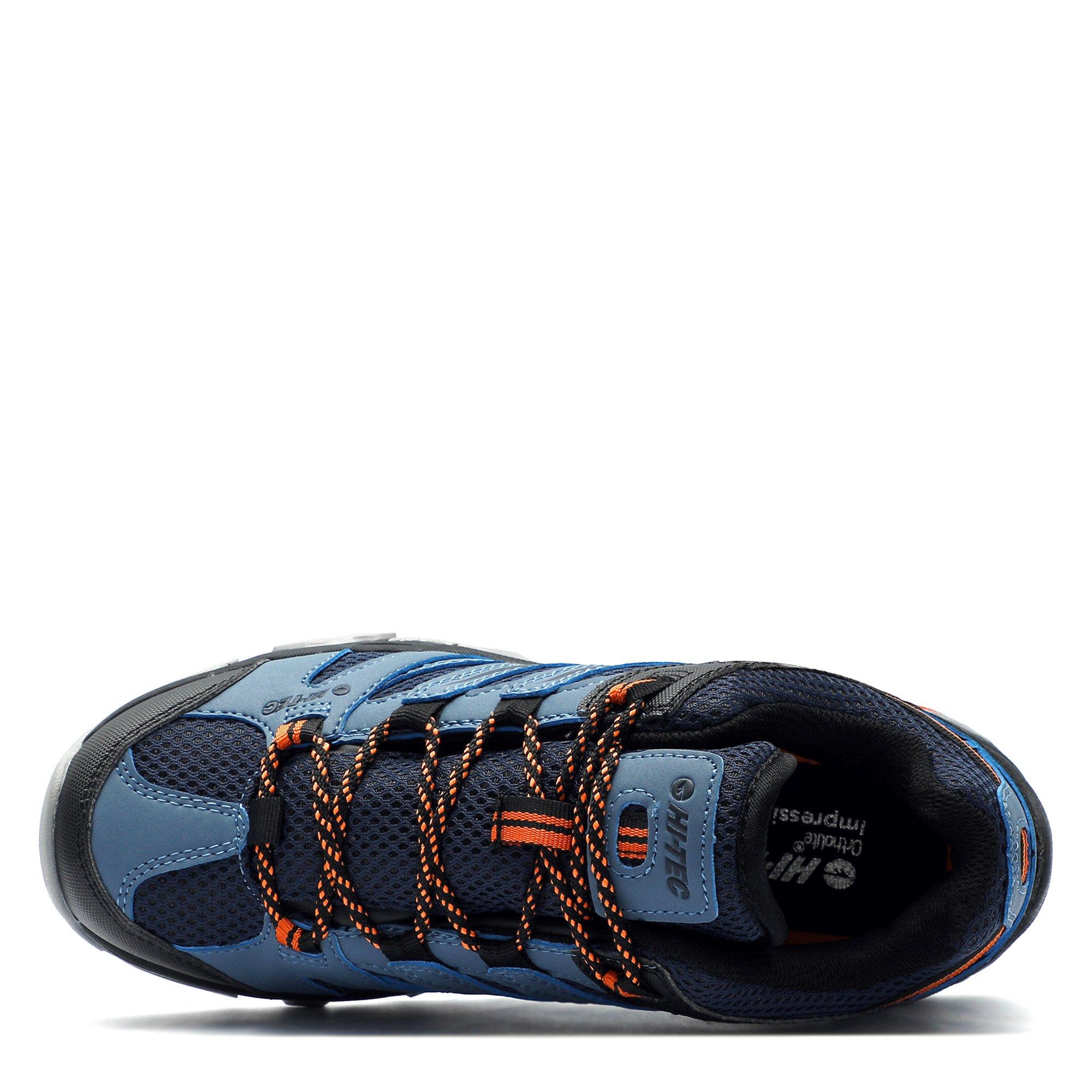 Pect/Org/Fstone - Hi Tec - Hi Tarantula Mens Low WP Walking Boots - 3
