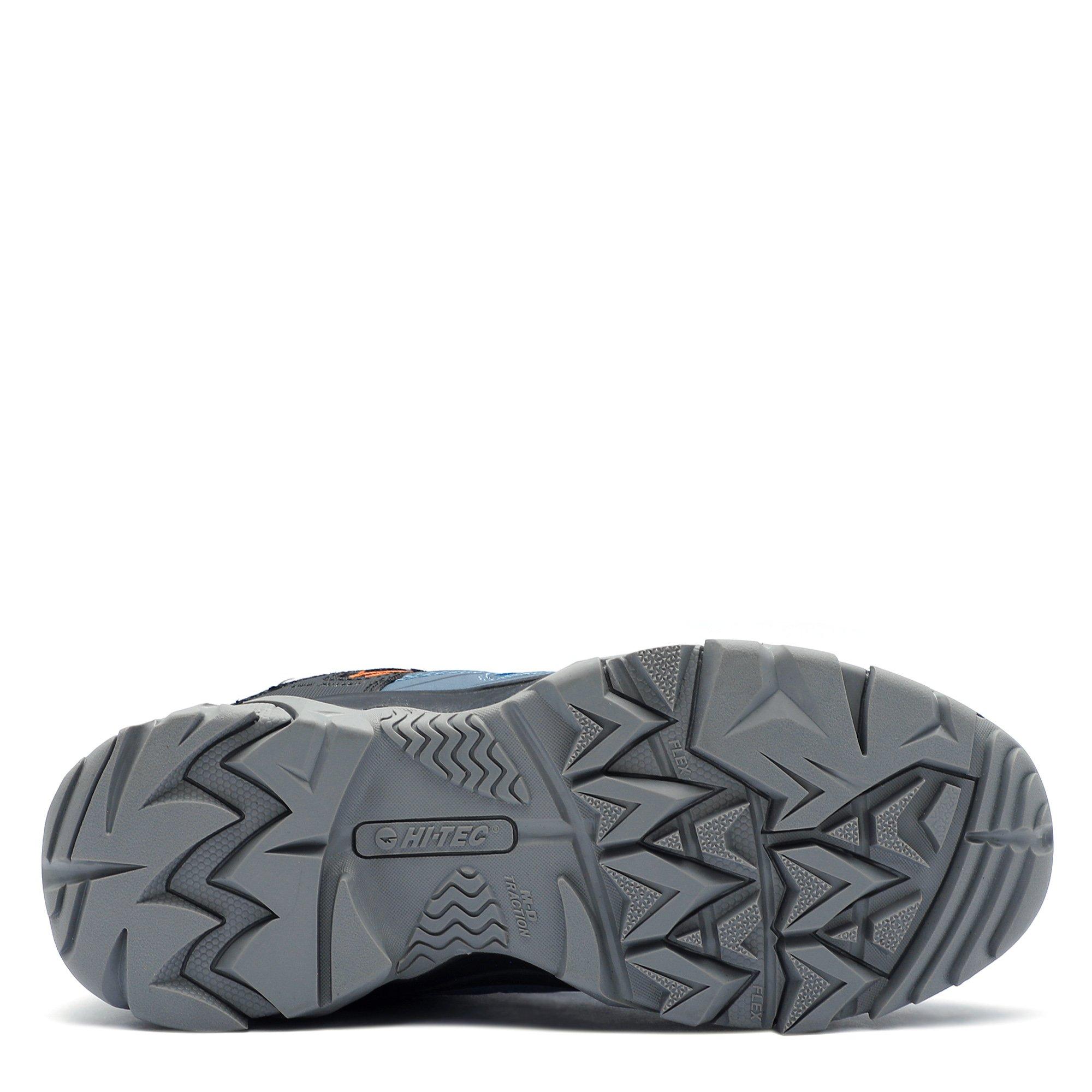 Pect/Org/Fstone - Hi Tec - Hi Tarantula Mens Low WP Walking Boots - 4