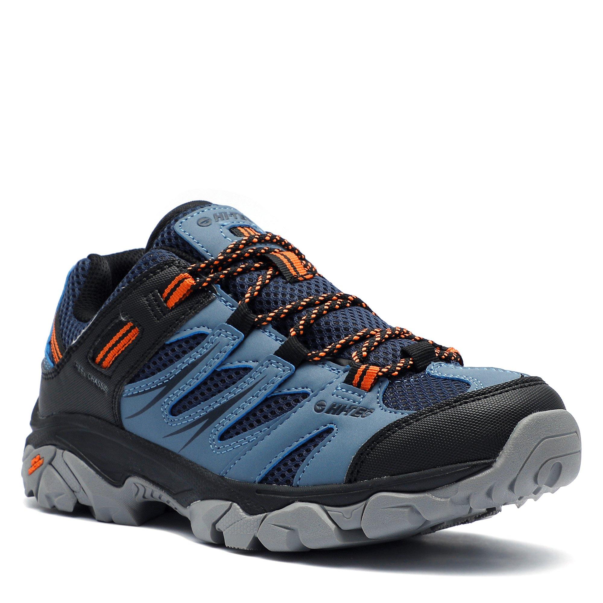 Pect/Org/Fstone - Hi Tec - Hi Tarantula Mens Low WP Walking Boots - 5