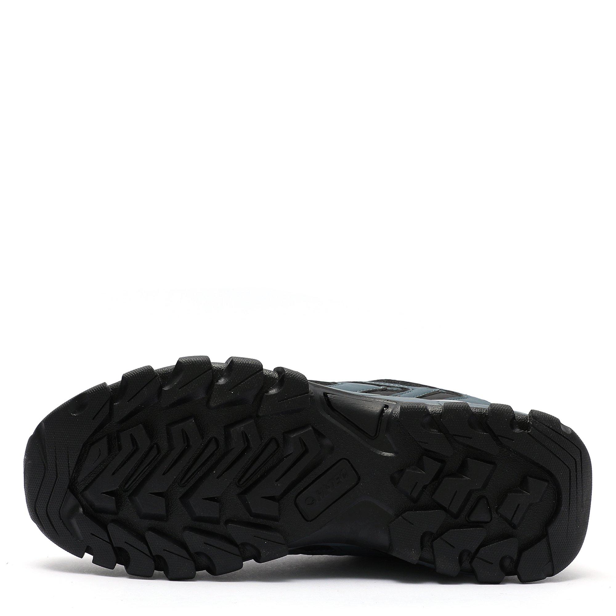 Black/Blue - Hi Tec - Grand Paradiso Mens Low Trekking Shoes - 4