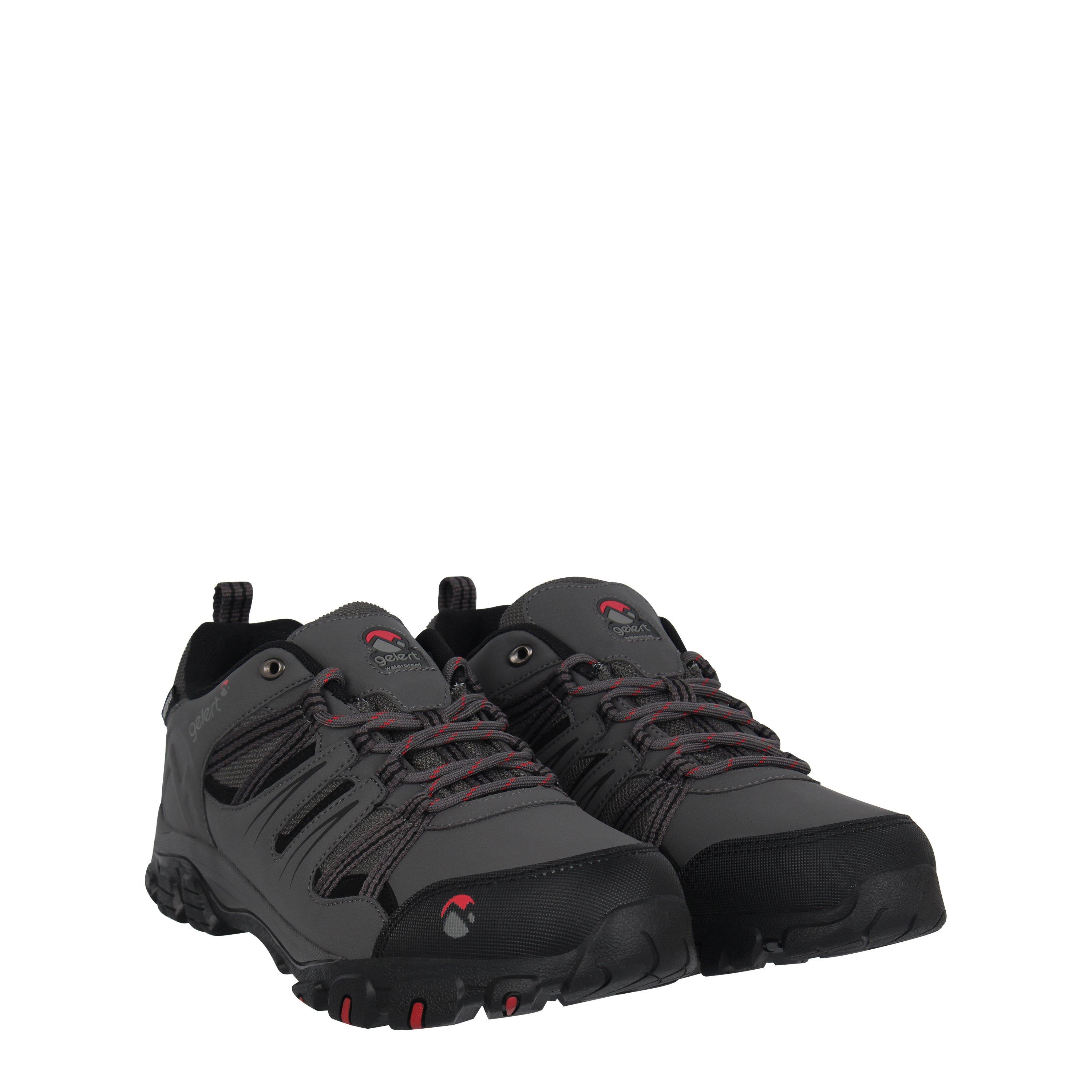 Charcoal - Gelert - Horizon Waterproof Walking Shoe Mens - 3