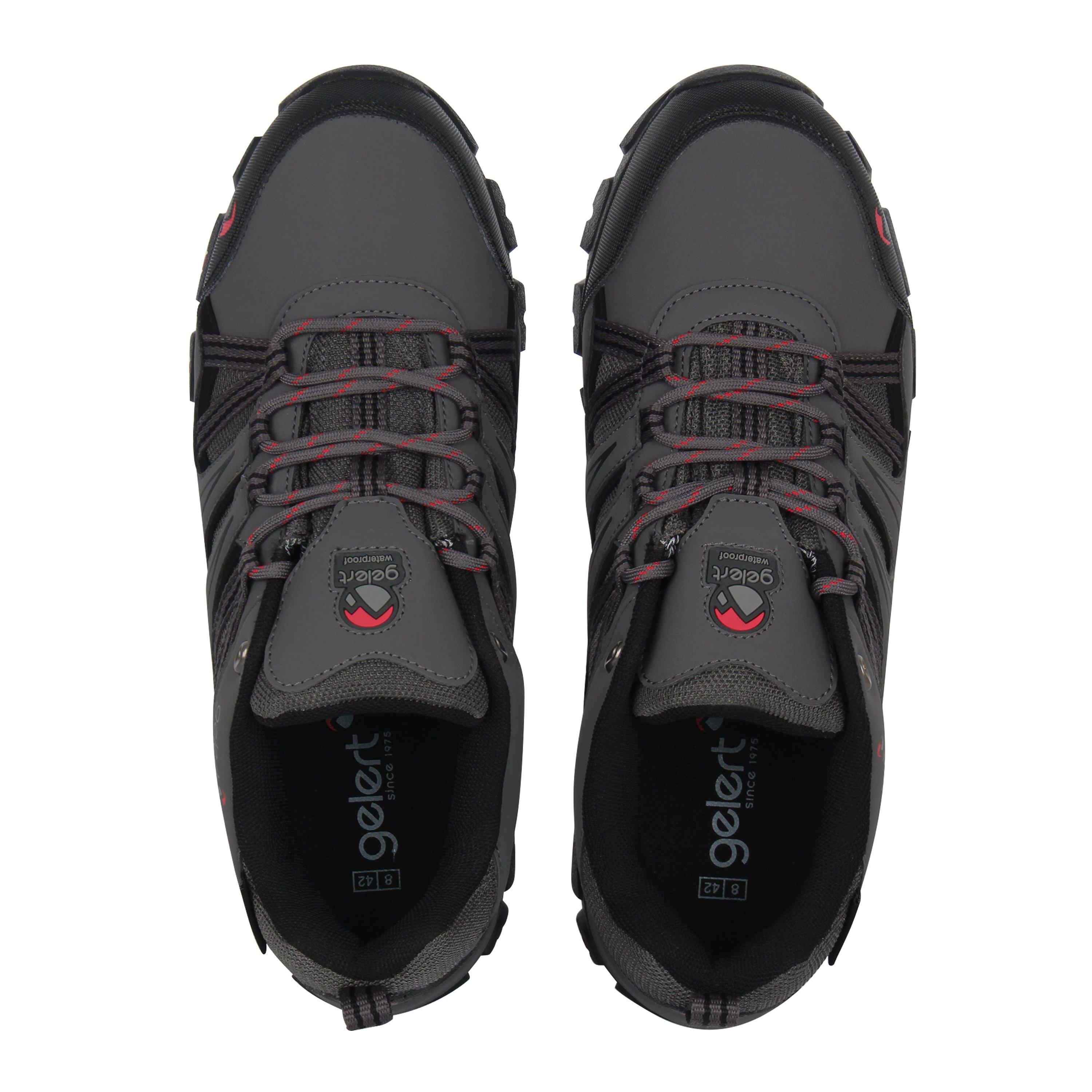 Charcoal - Gelert - Horizon Waterproof Walking Shoe Mens - 5