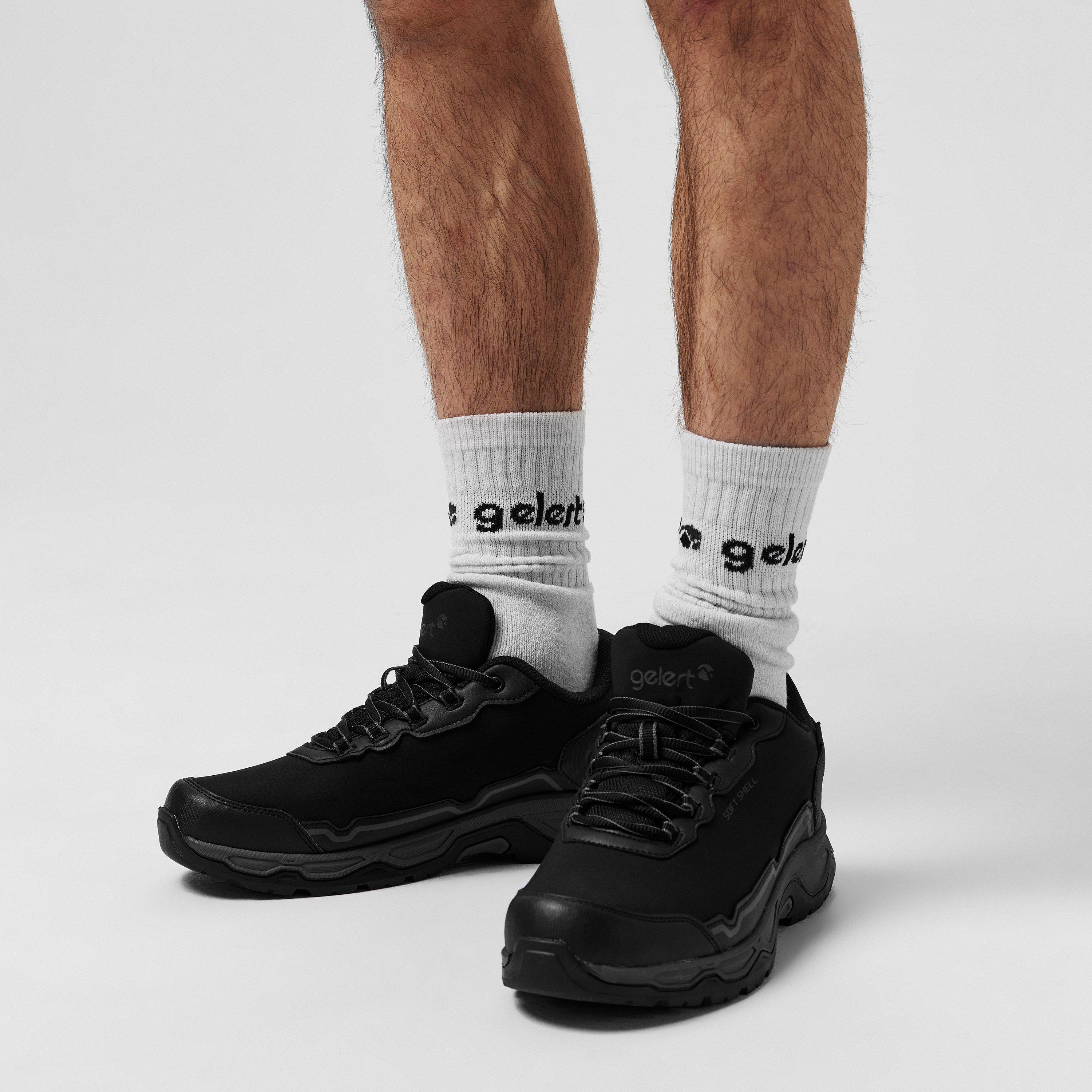 Gelert | Softshell Low Mens Walking Shoes | Waterproof Hiking Shoes | Sports Direct MY