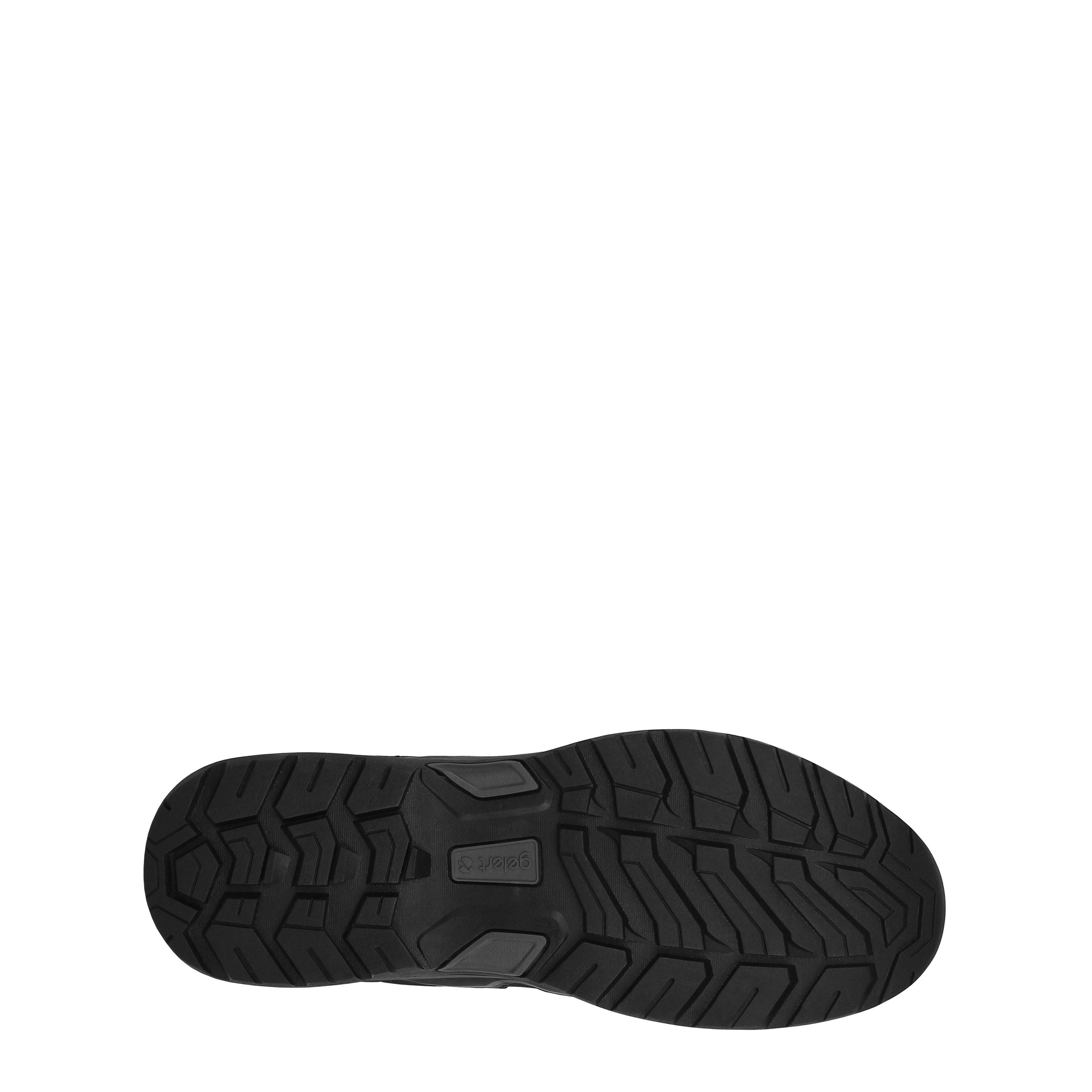 Black - Gelert - Softshell Waterproof Walking Shoes Mens - 6
