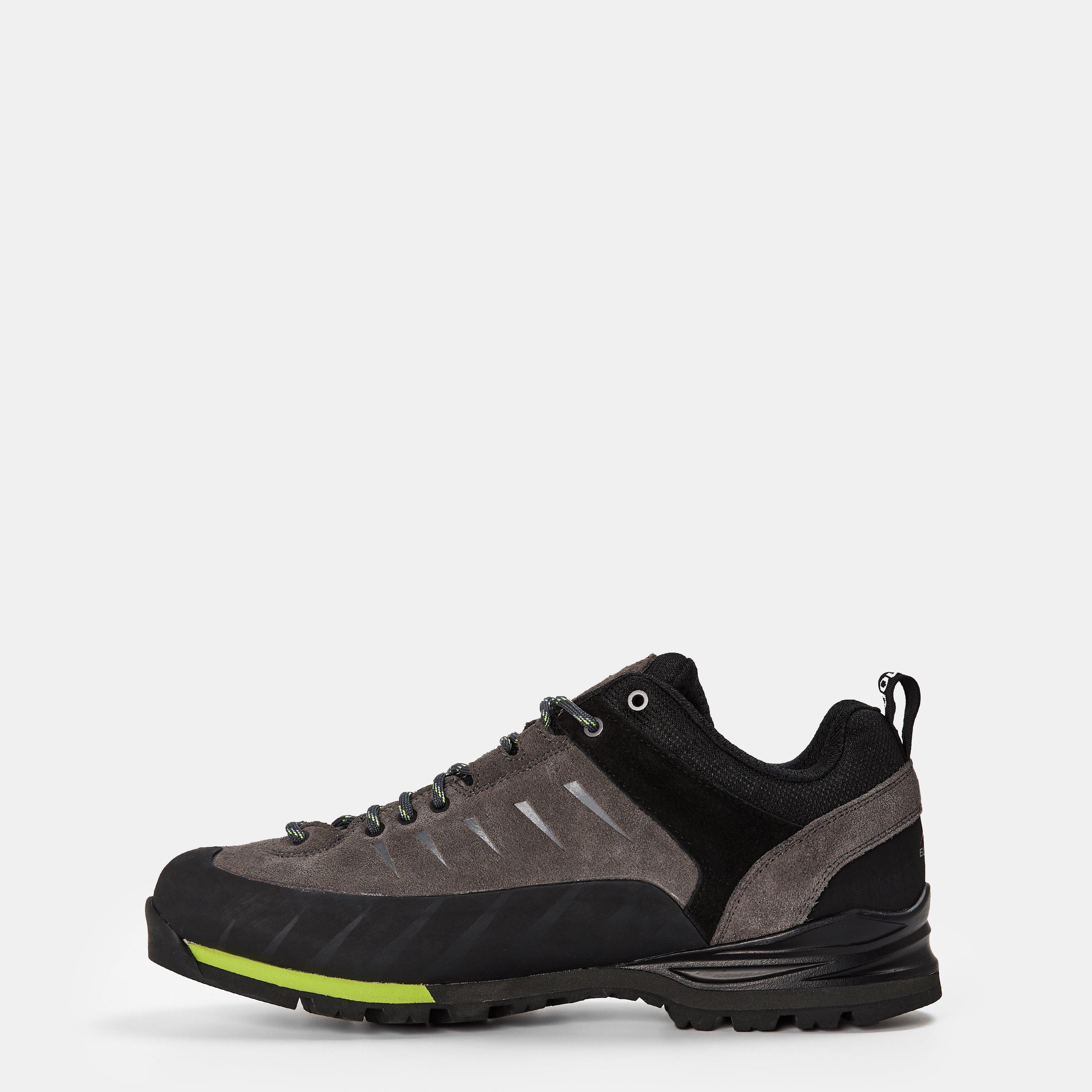 Charcoal/Lime - Karrimor - Hot Route Waterproof Walking Shoes Mens - 2