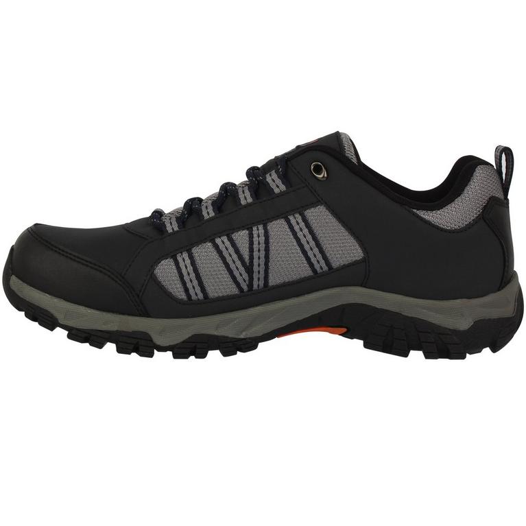 Marine - Gelert - Horizon Low Waterproof Mens Walking Shoes - 4
