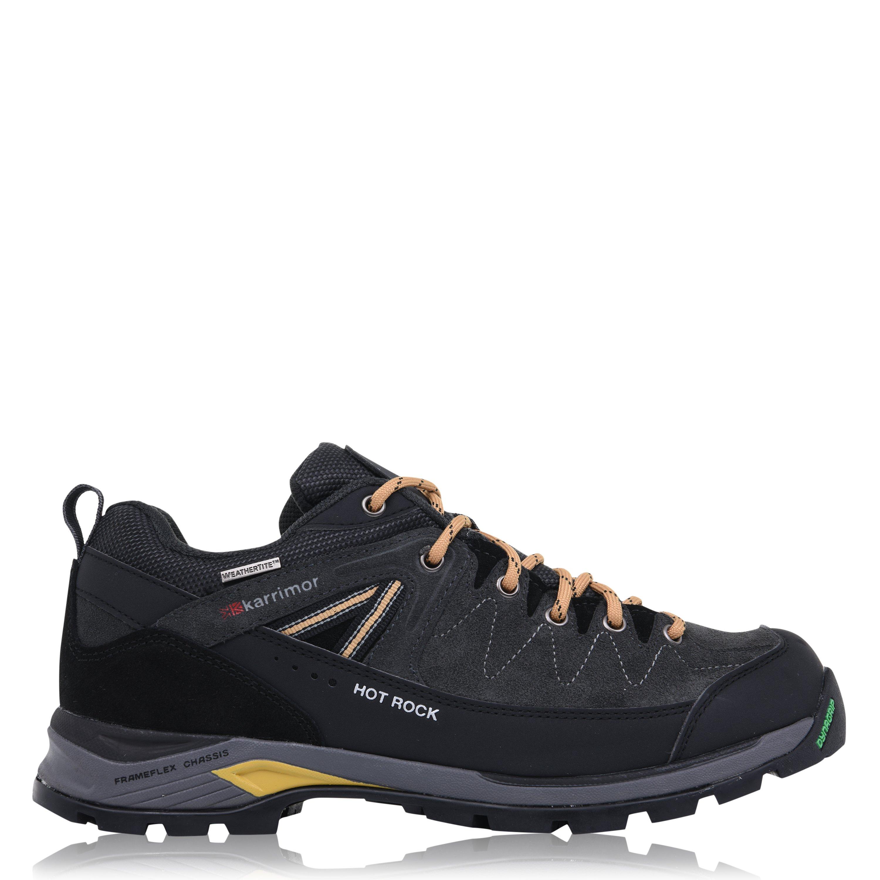 Karrimor Hot Rock Low Mens Walking Shoes Waterproof Trekking