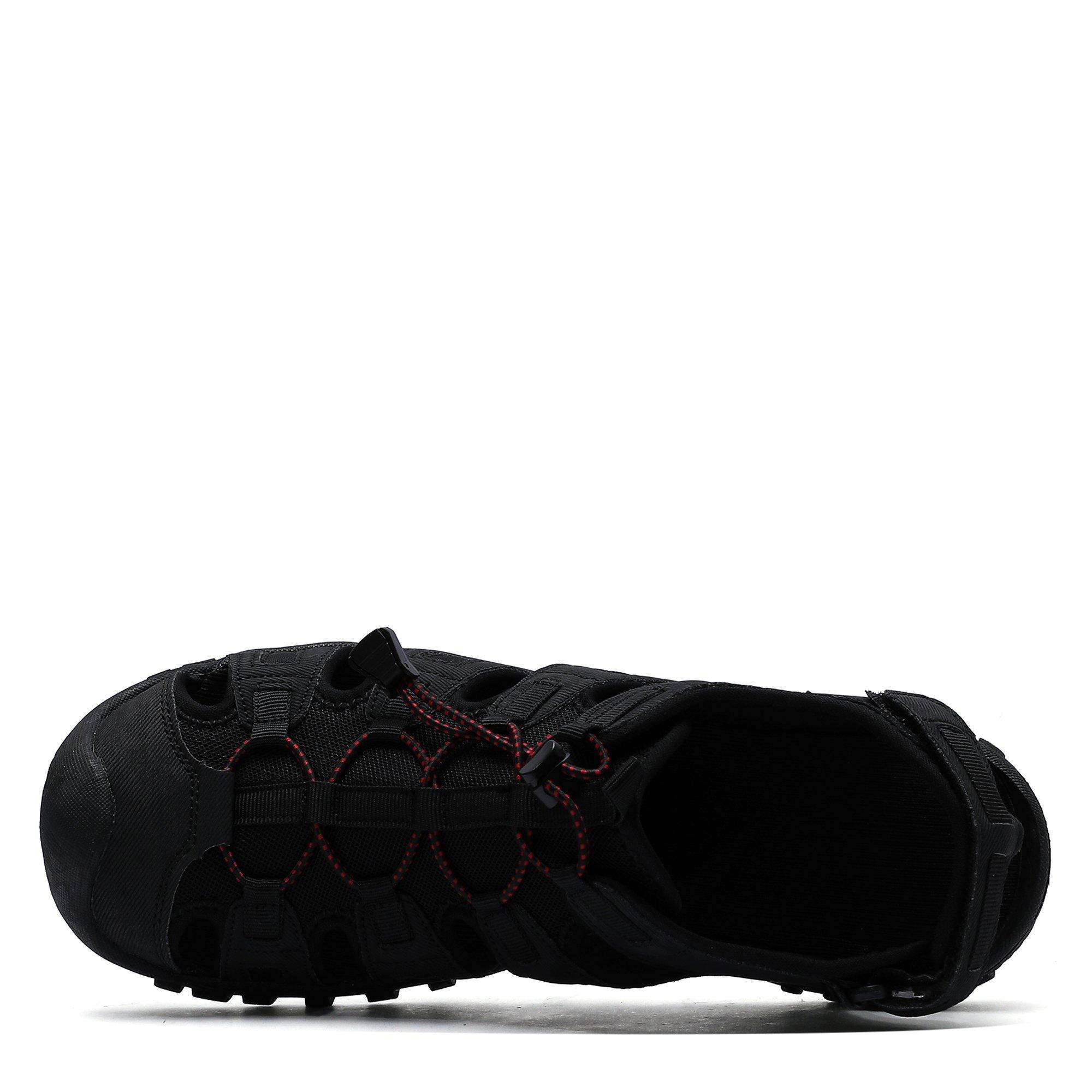 Black/Grey - Hi Tec - Cove Sport Sandals Mens - 3