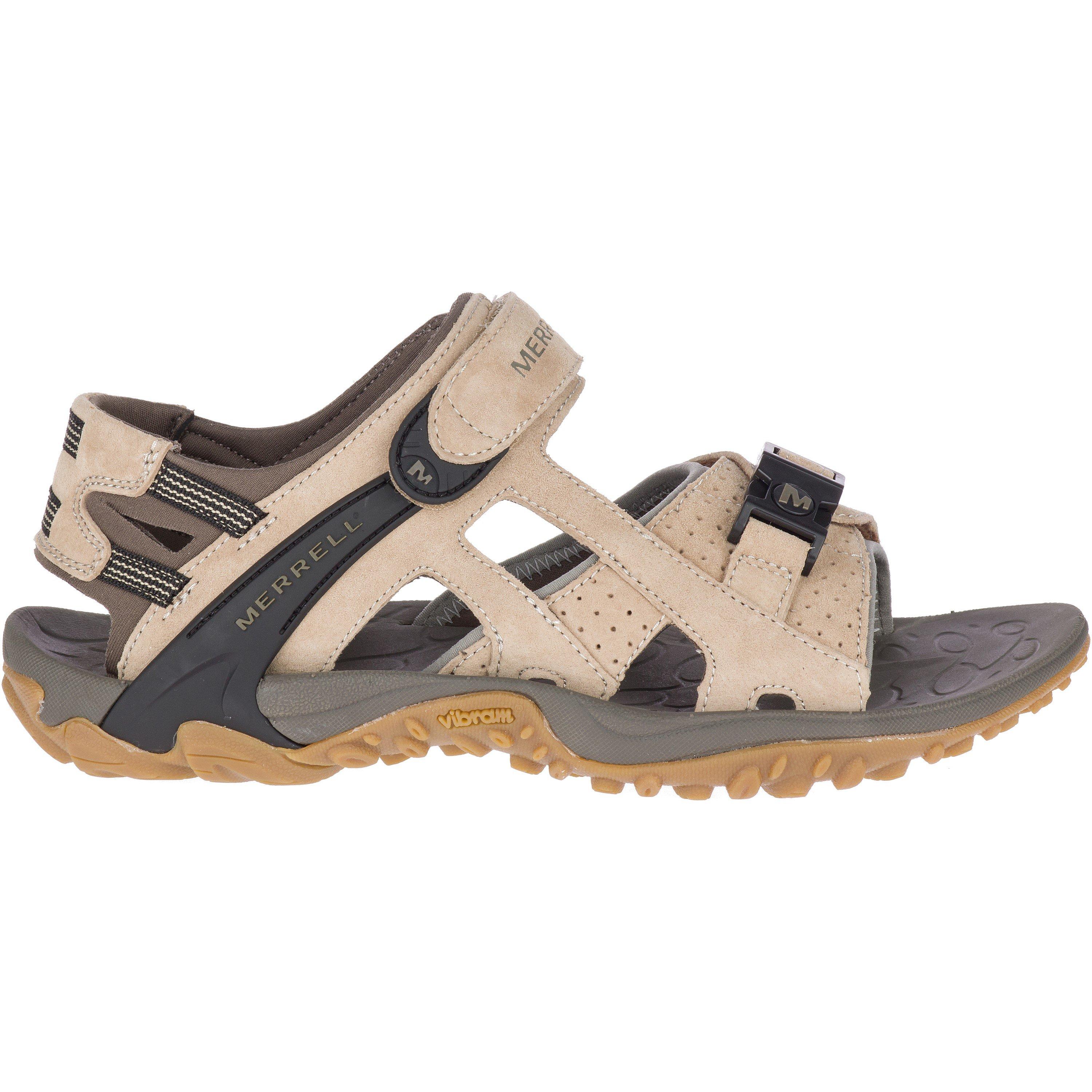 Classic Taupe - Merrell - Kahuna III Walking Sandals Mens - 1