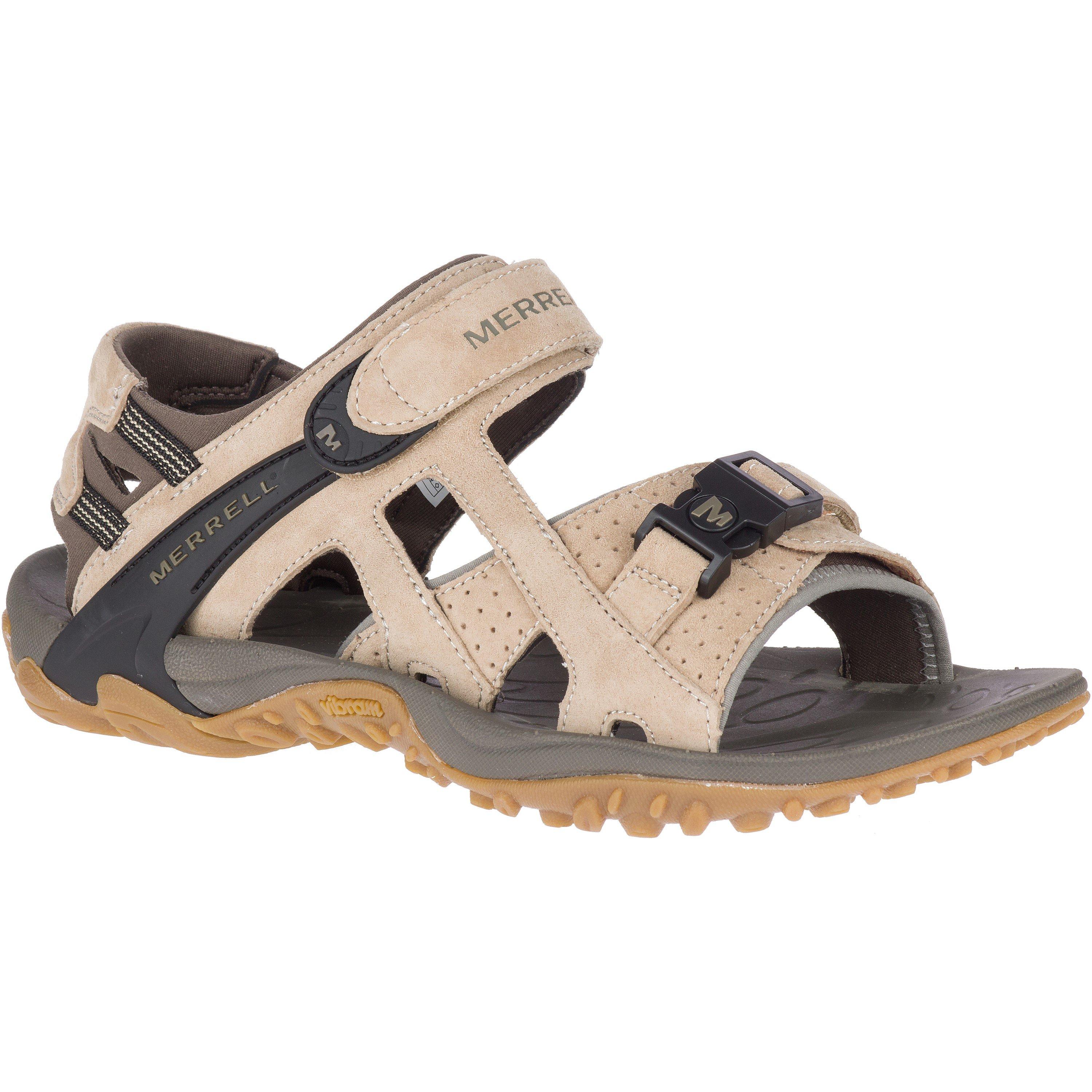 Classic Taupe - Merrell - Kahuna III Walking Sandals Mens - 2