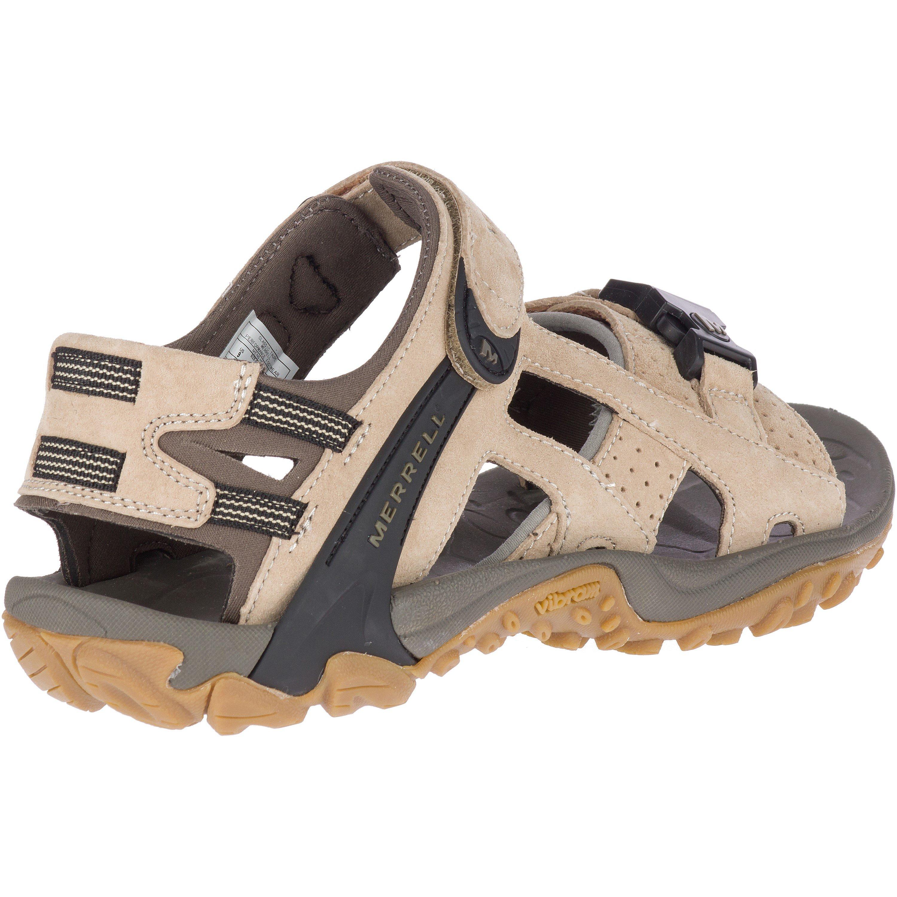 Classic Taupe - Merrell - Kahuna III Walking Sandals Mens - 3
