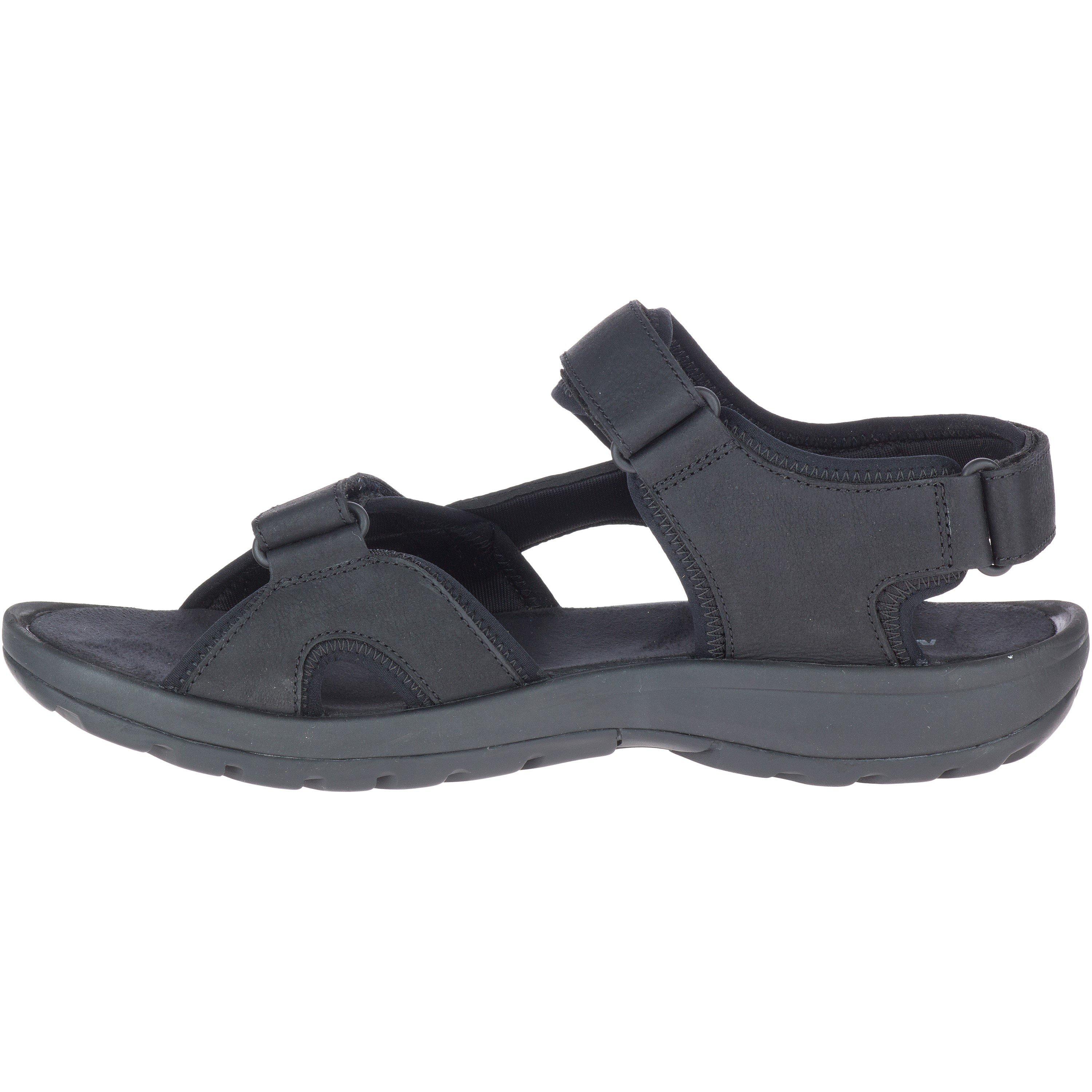 Black - Merrell - Sandspur Walking Sandals - 2