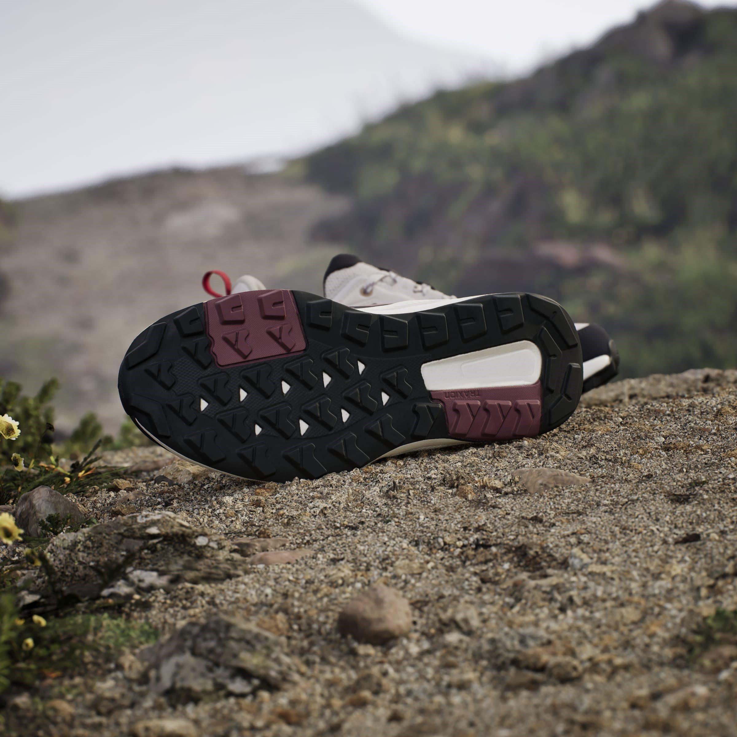 Mauve/Clay/Ruby - adidas - Anylander Non-Waterproof Hiking Shoes - 12