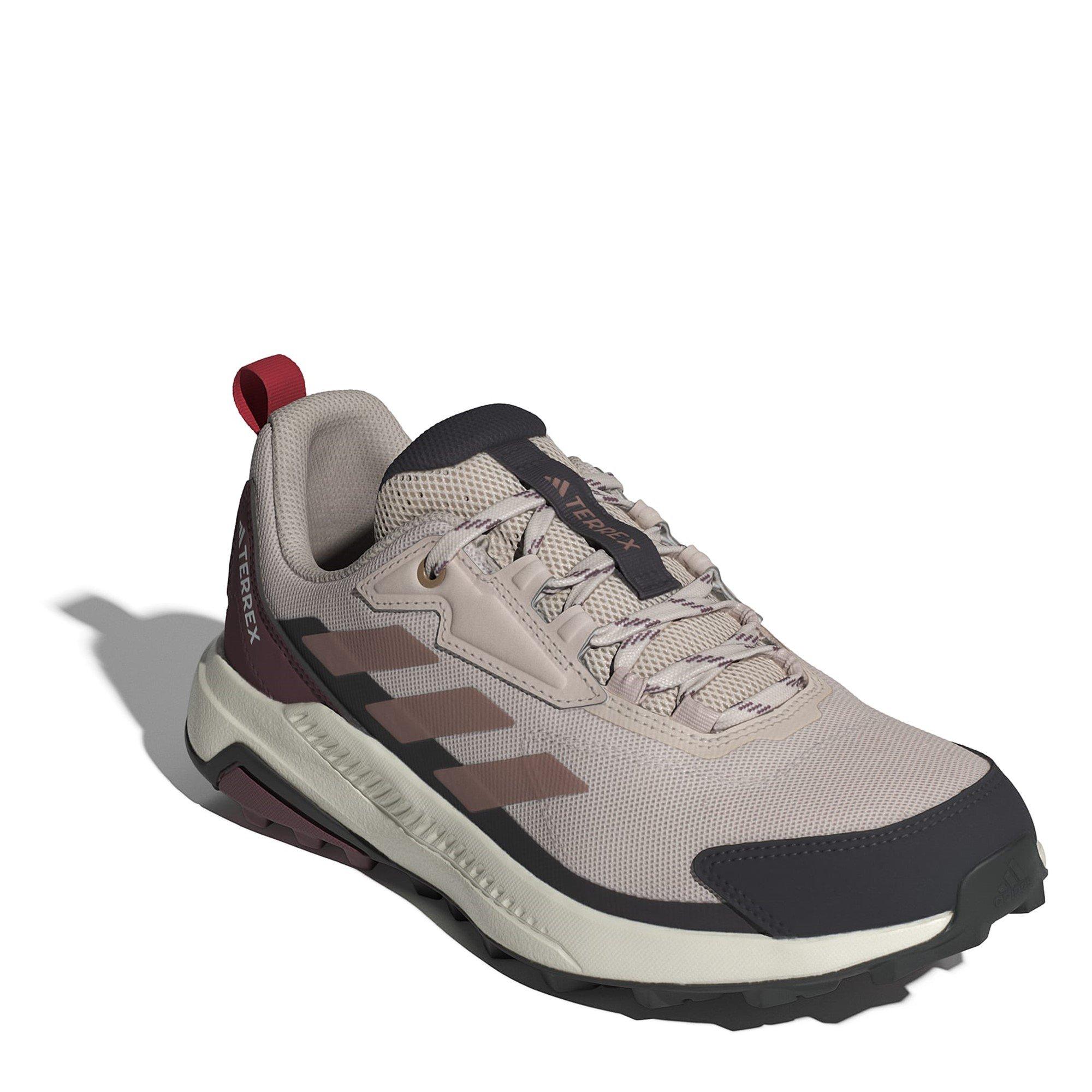 Mauve/Clay/Ruby - adidas - Anylander Non-Waterproof Hiking Shoes - 3