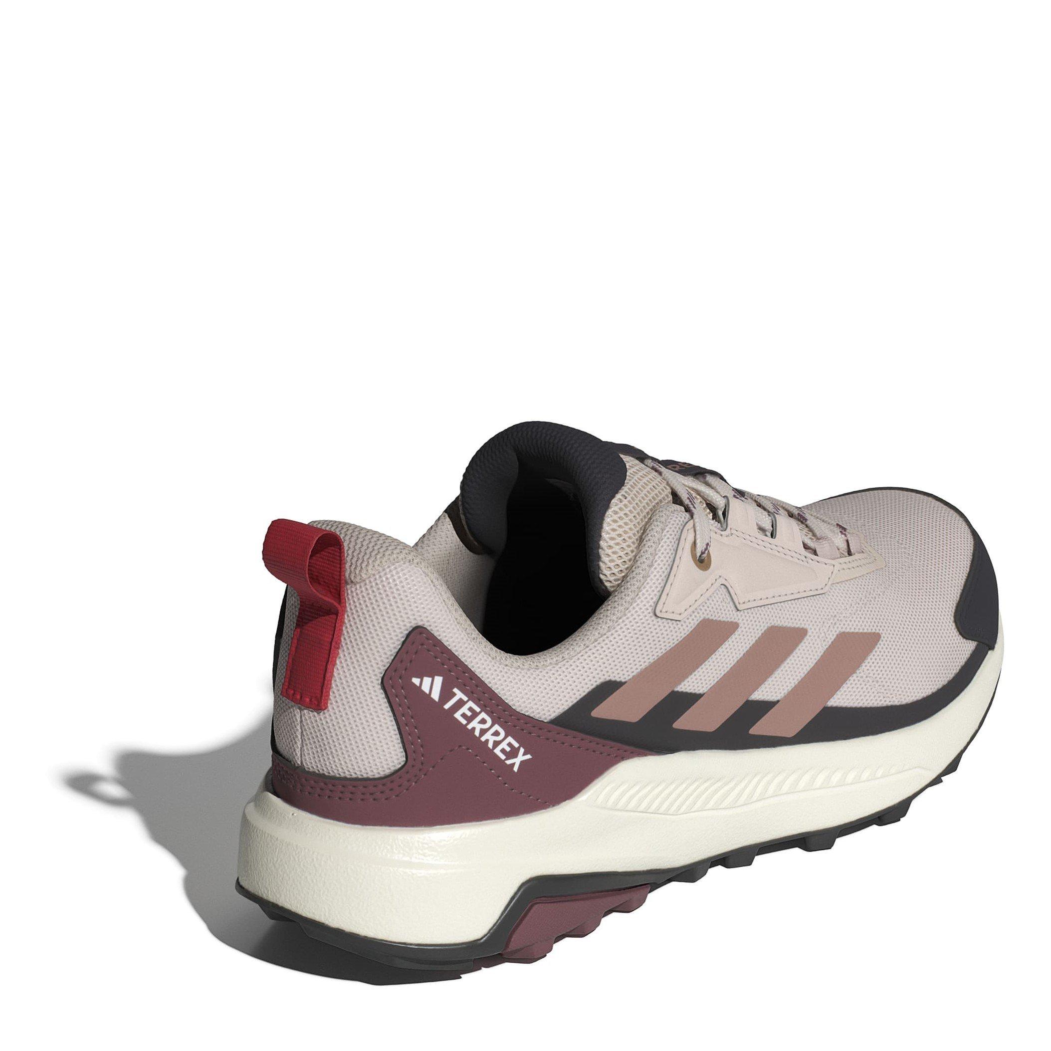 Mauve/Clay/Ruby - adidas - Anylander Non-Waterproof Hiking Shoes - 4