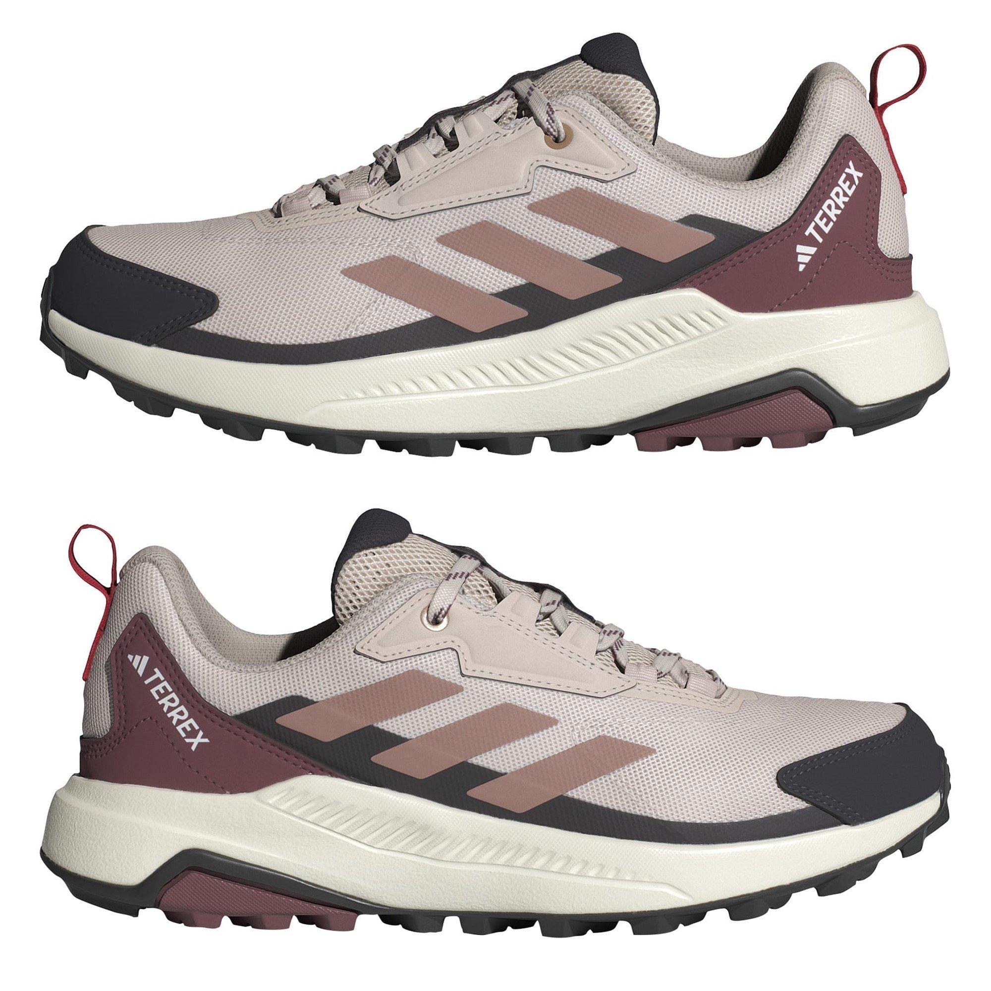 Mauve/Clay/Ruby - adidas - Anylander Non-Waterproof Hiking Shoes - 9