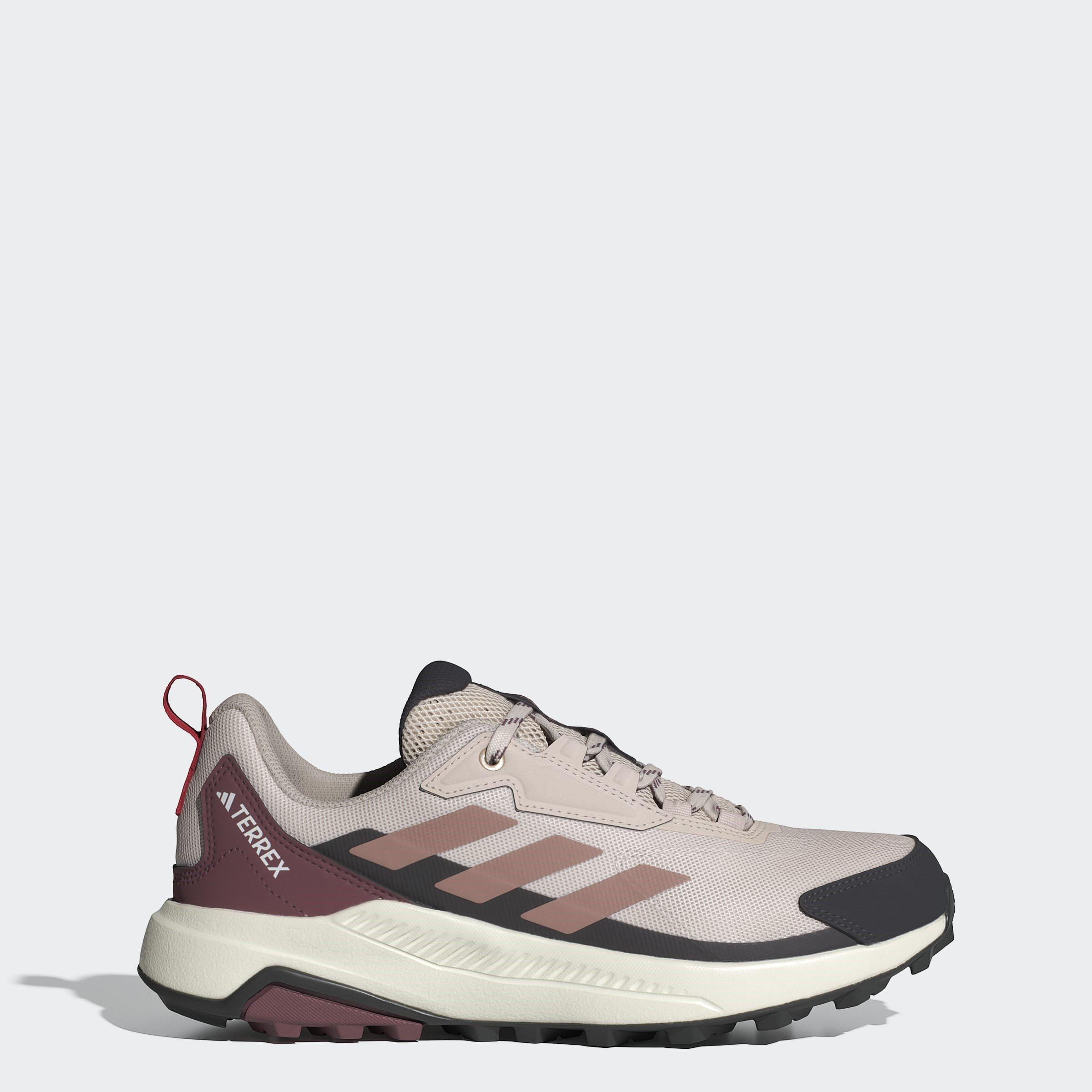 Mauve/Clay/Ruby - adidas - Anylander Non-Waterproof Hiking Shoes - 10