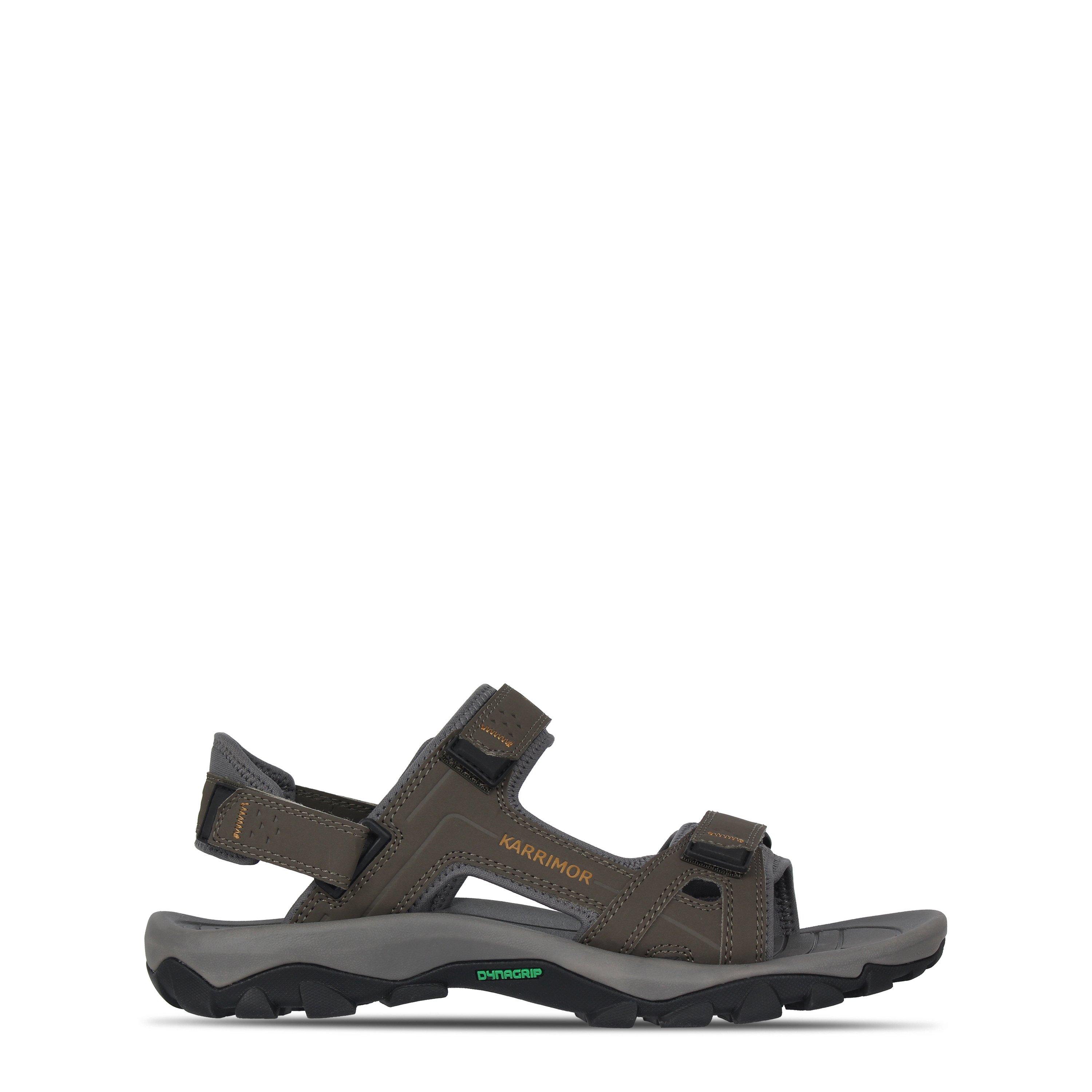Brown - Karrimor - Antibes Walking Sandals Mens - 1