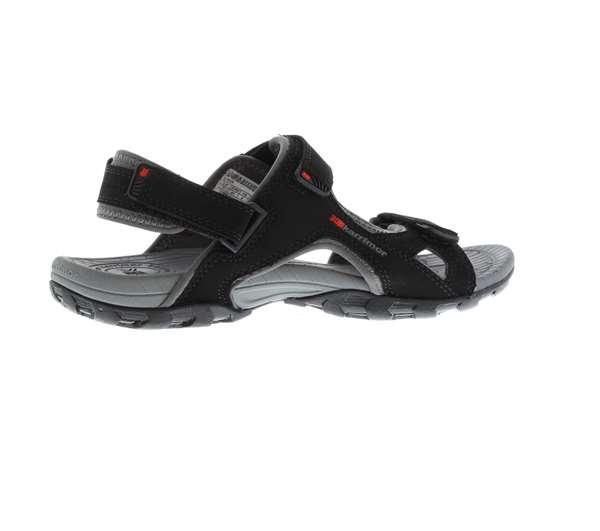 Karrimor Antibes Sandali Uomo – 4 Chiusure Regolabili, Suola Dynagrip, Cinturino Tallone Rimovibile, Per Tutti I Giorni