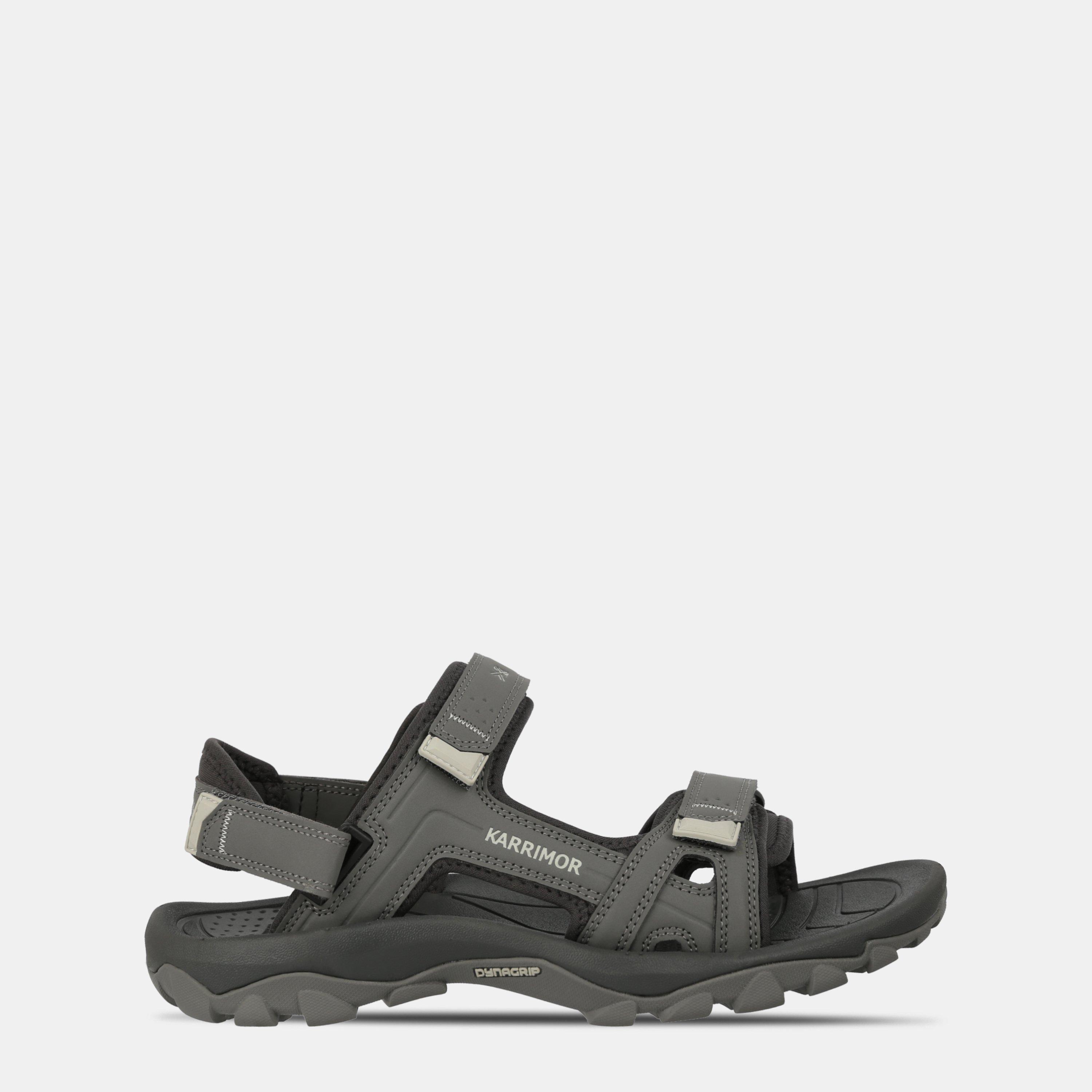 Karrimor Men's Antibes Walking Sandals - Grey - 9 (43)
