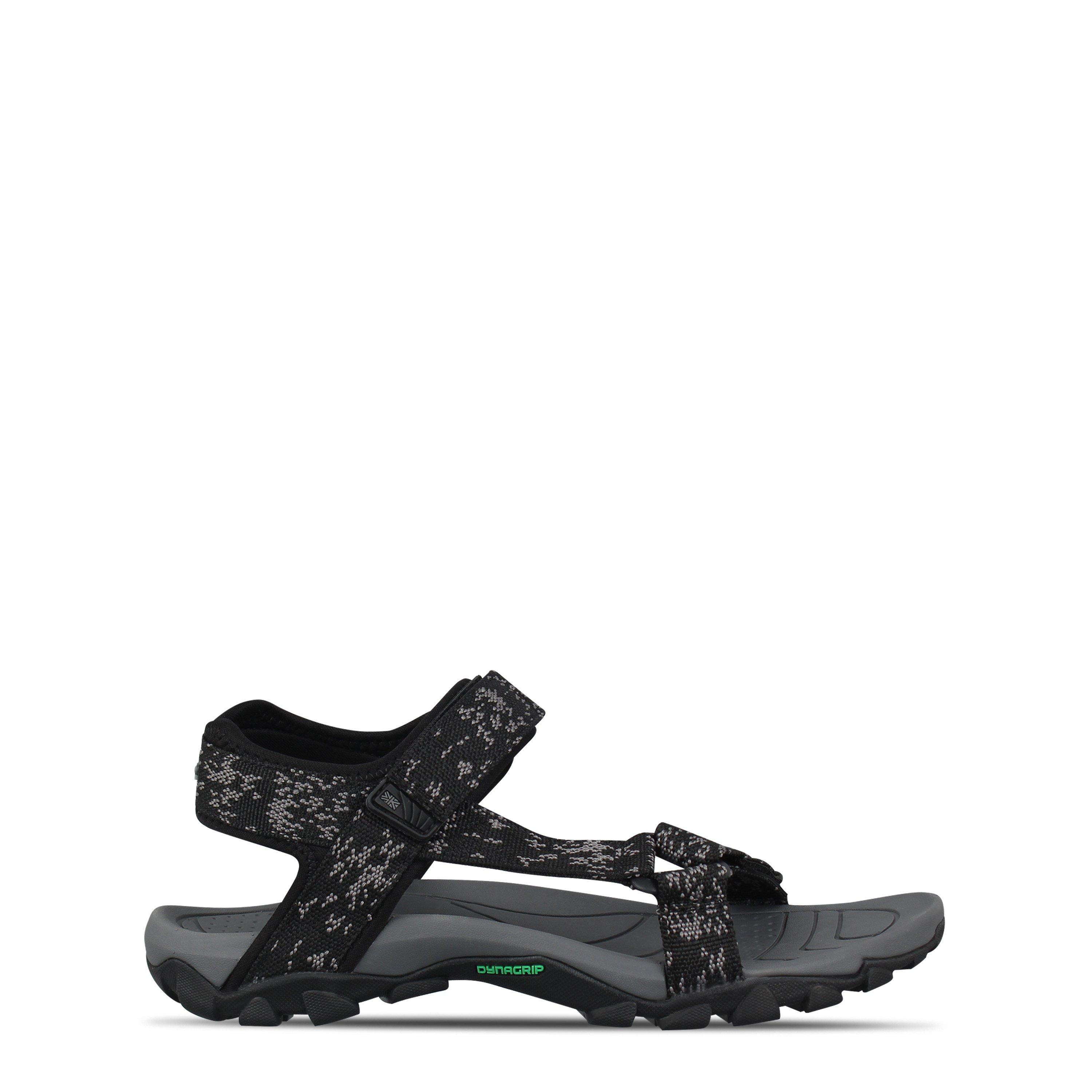 Karrimor Men's Amazon Walking Sandals - Black/Charcoal - 11 (46)