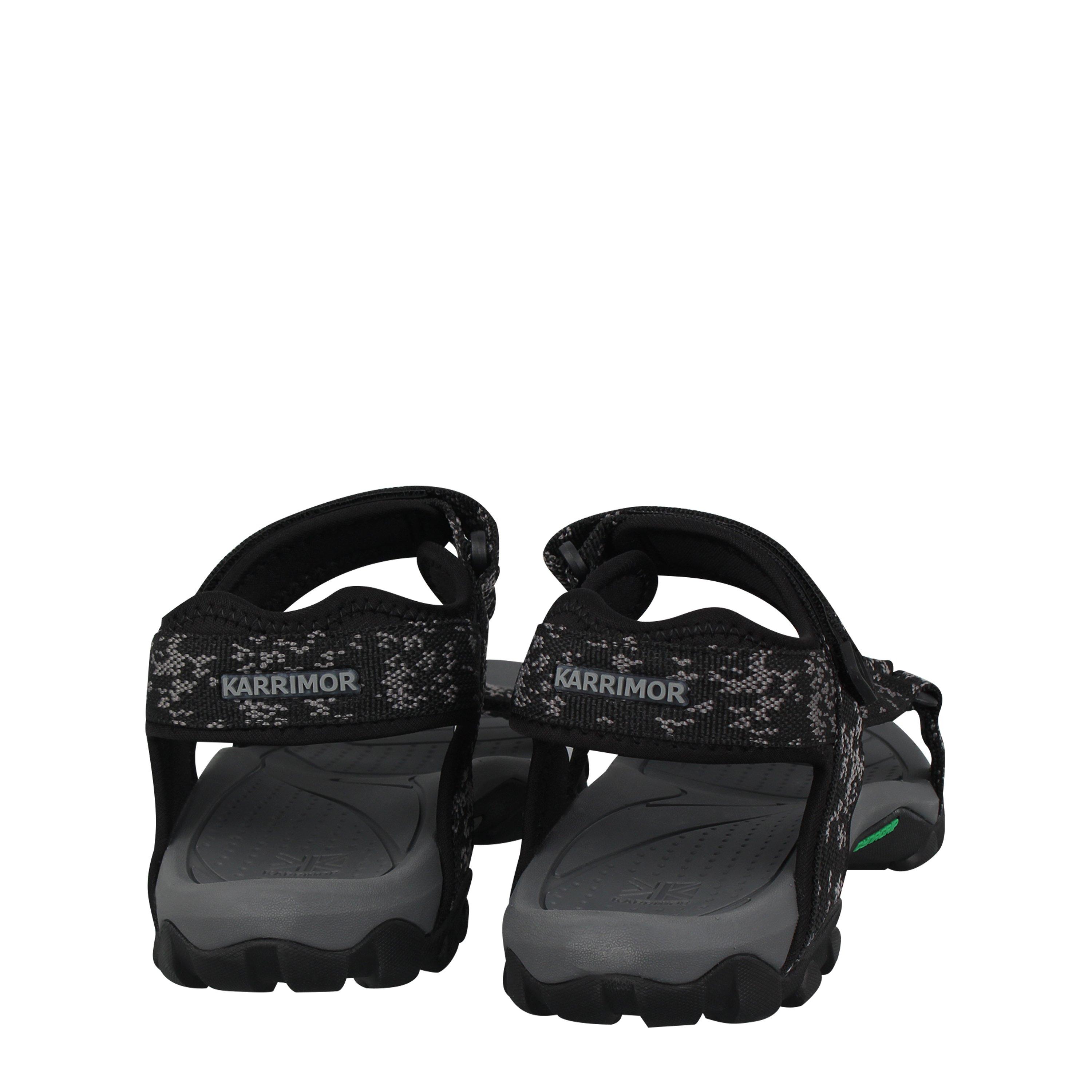 Zwart/Houtskool - Karrimor - Amazon Walking Sandals Mens - 4