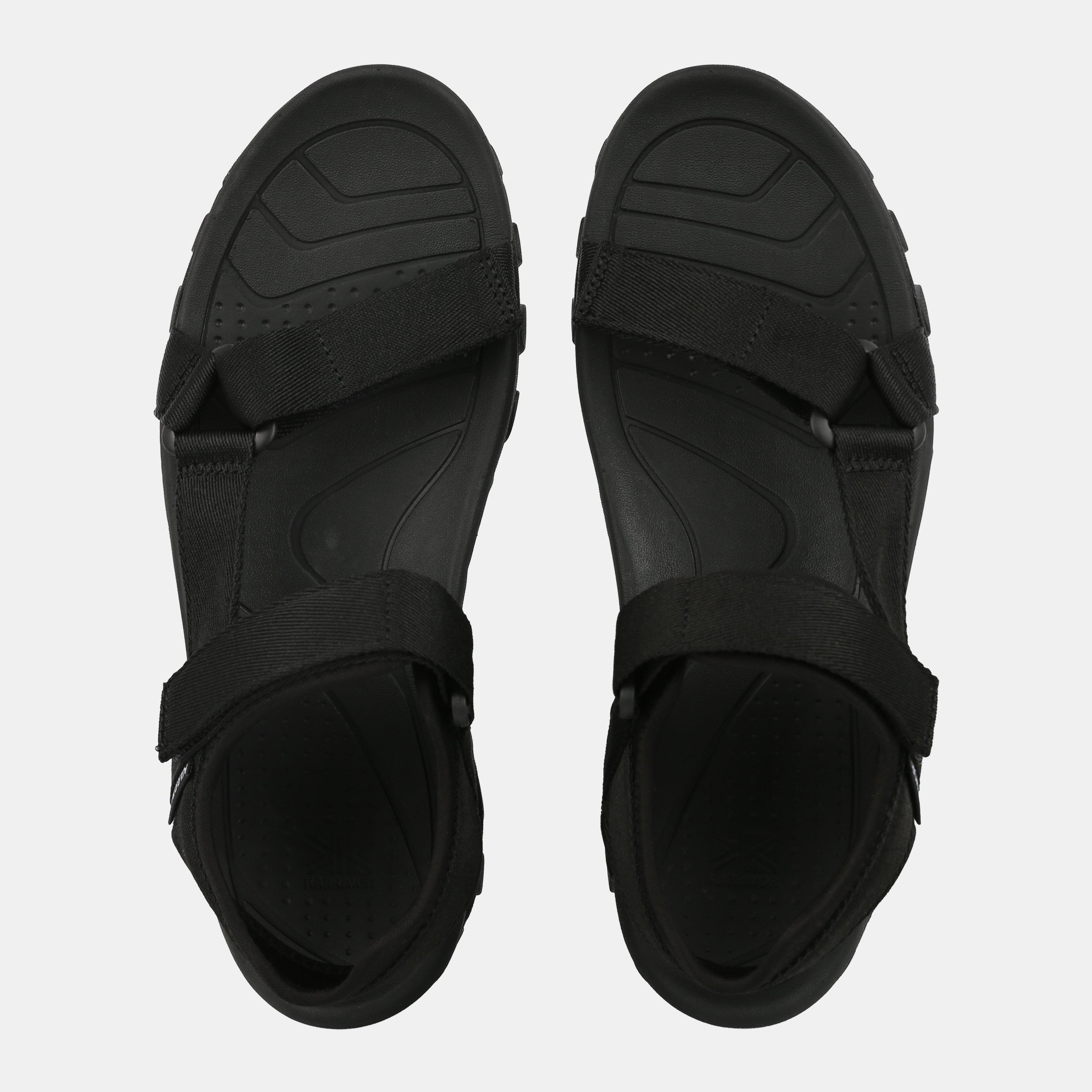 Black - Karrimor - Amazon Mens Walking Sandals - 4