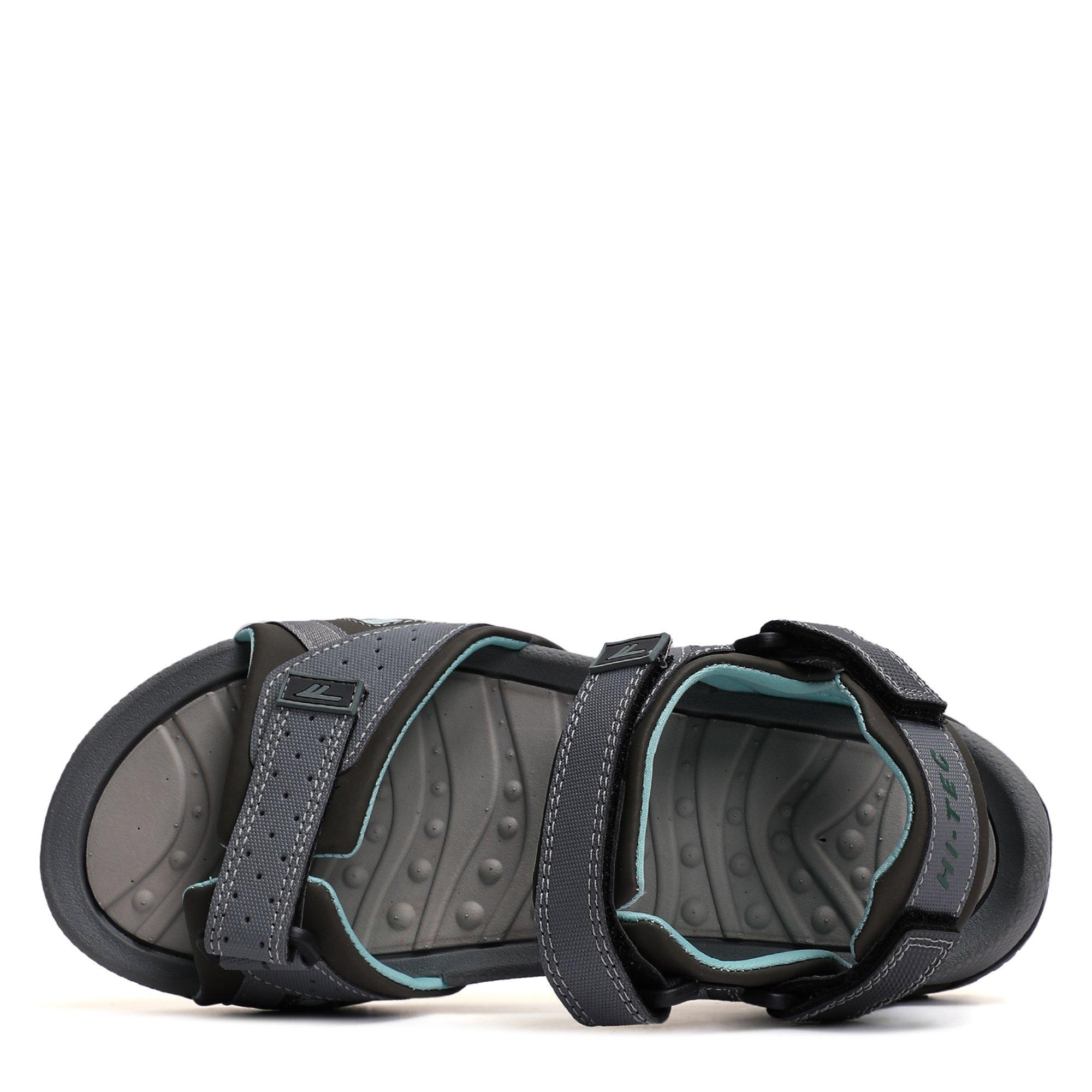 MdiumGry/BbyBlu - Hi Tec - Adults HT Ula Walking Sandals - 3