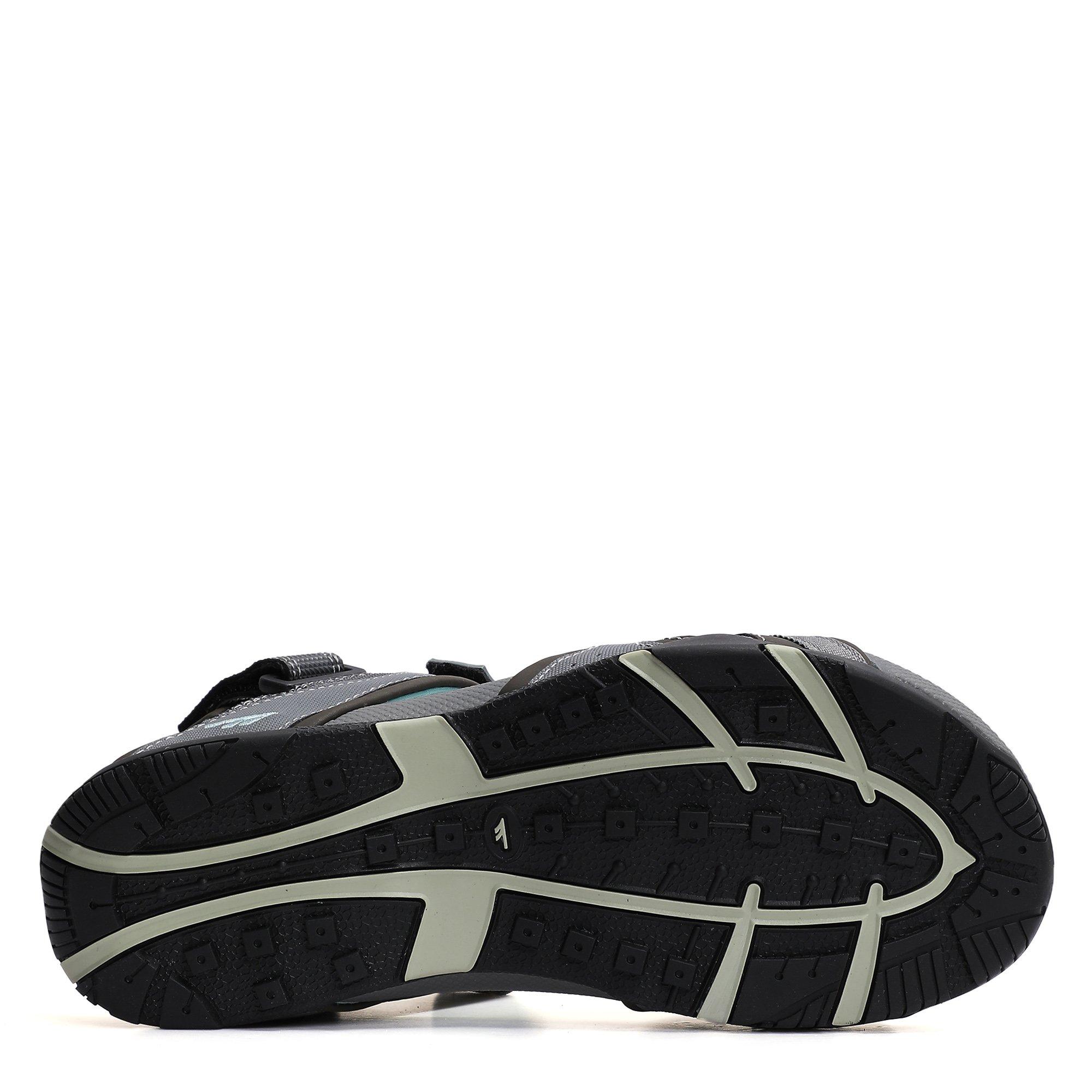 MdiumGry/BbyBlu - Hi Tec - Adults HT Ula Walking Sandals - 4