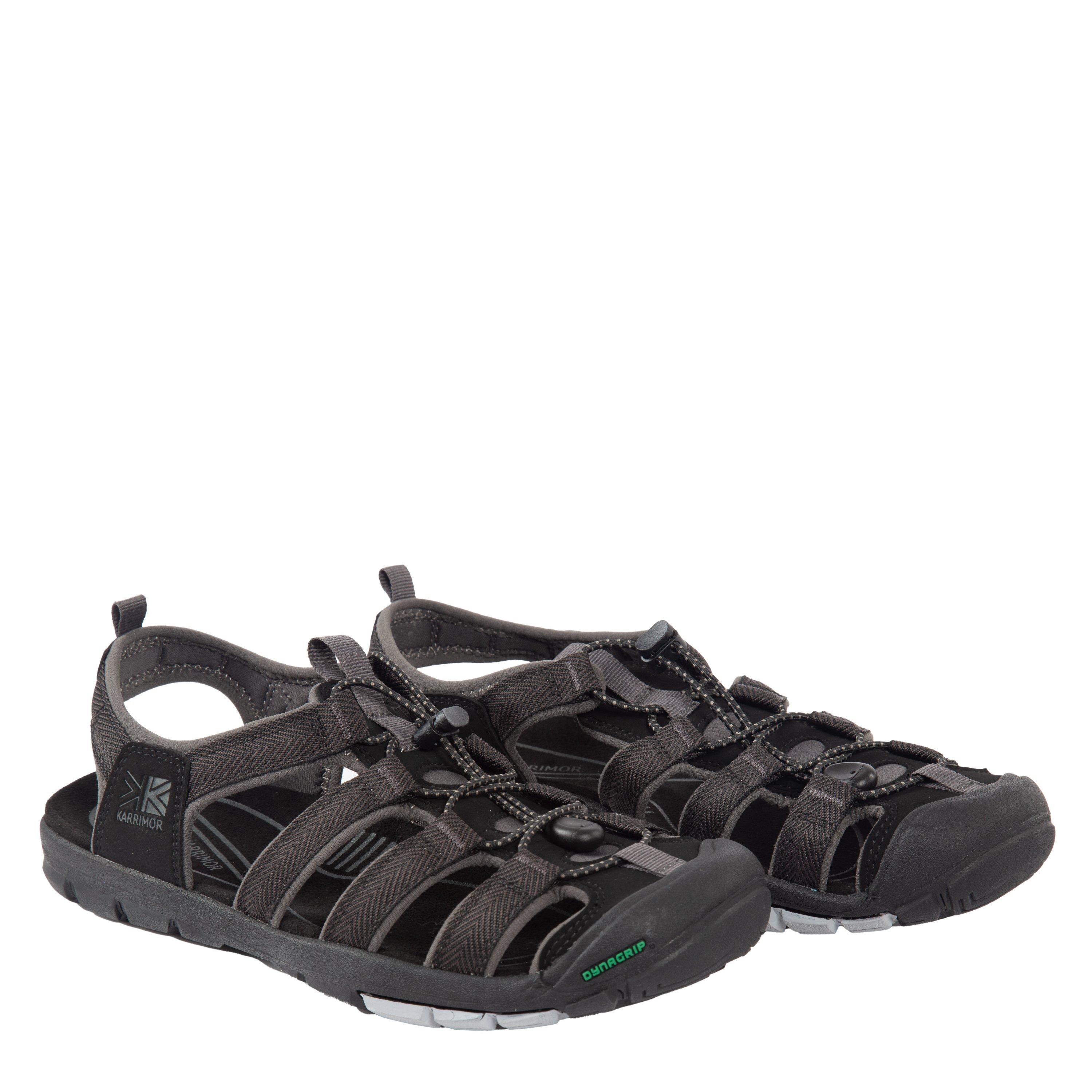 Black - Karrimor - Ithaca Walking Sandals Mens - 3