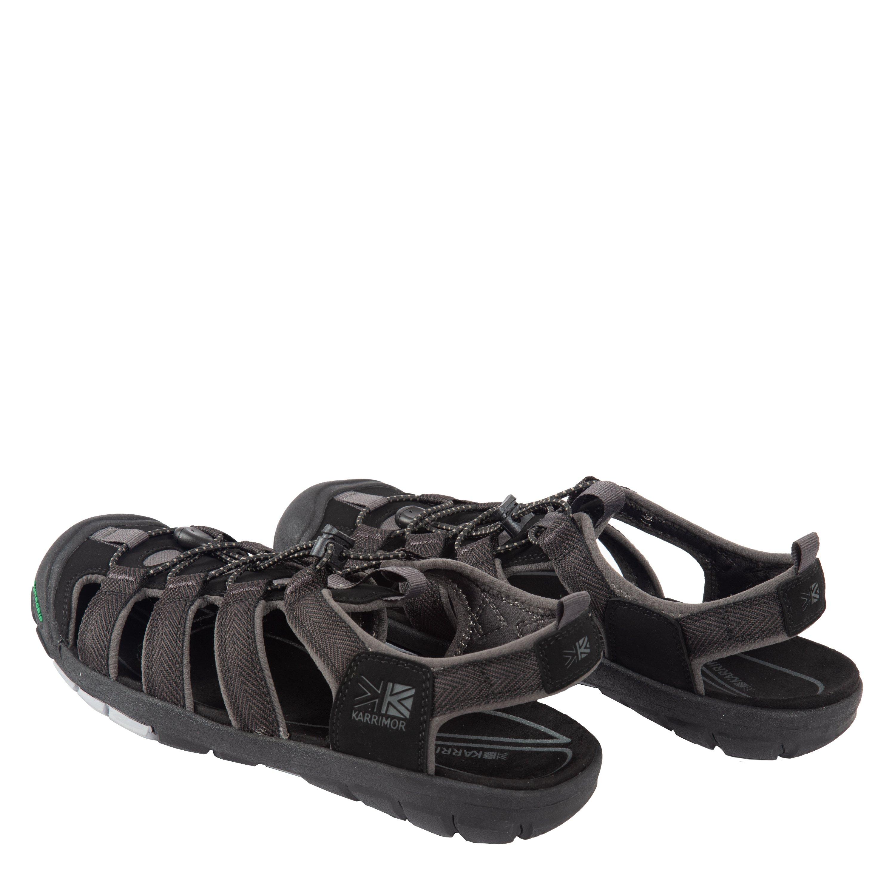 Black - Karrimor - Ithaca Walking Sandals Mens - 4