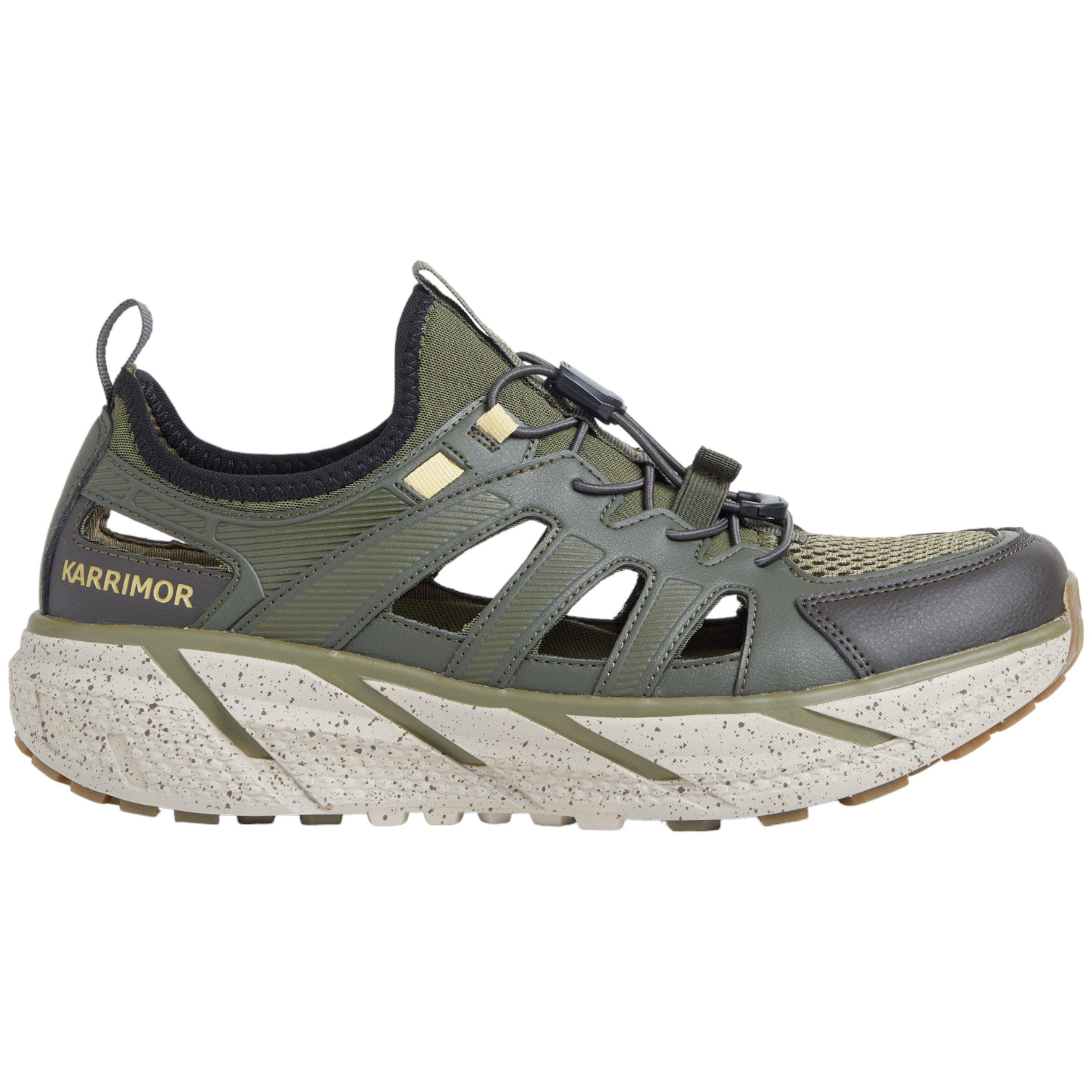 Olive - Karrimor - Men's Palmerston Dynagrip EVA Walking Sandals - 1