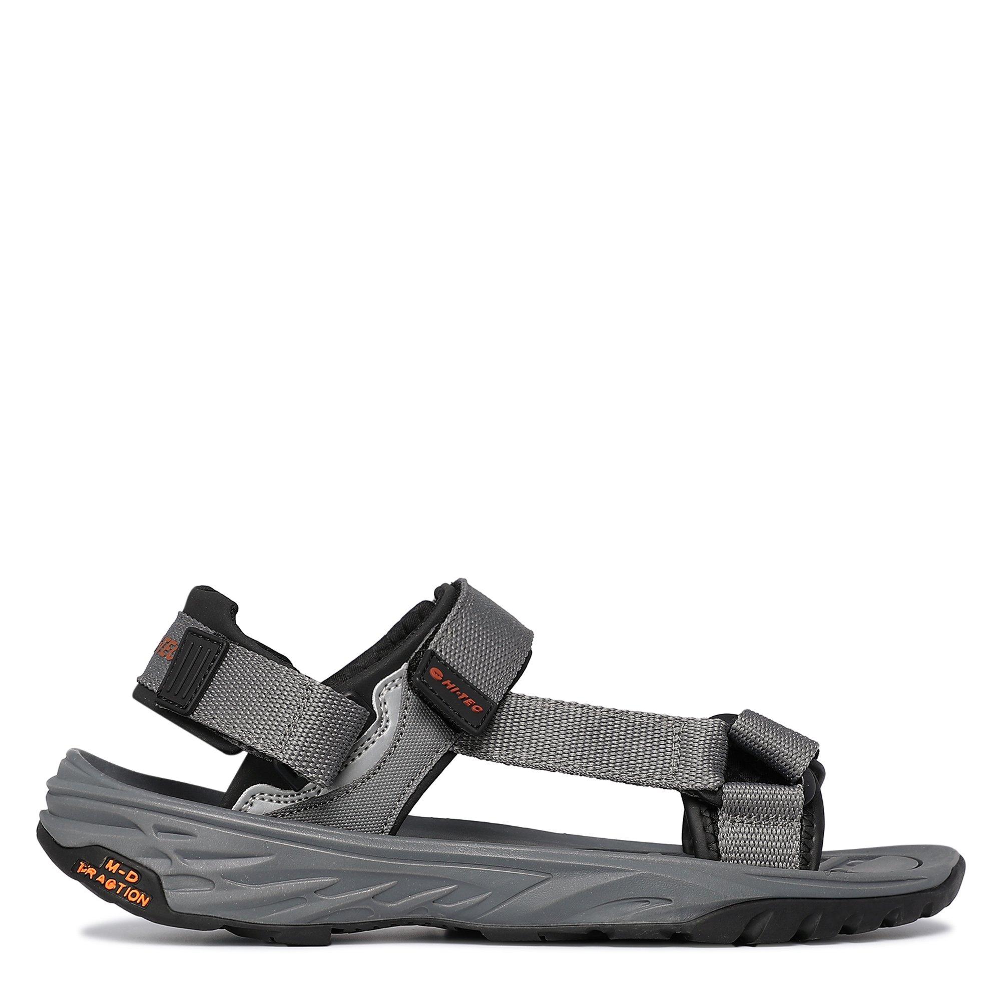 Charcoal/Gry - Hi Tec - Hi Ula Raft Mens Sandals - 1
