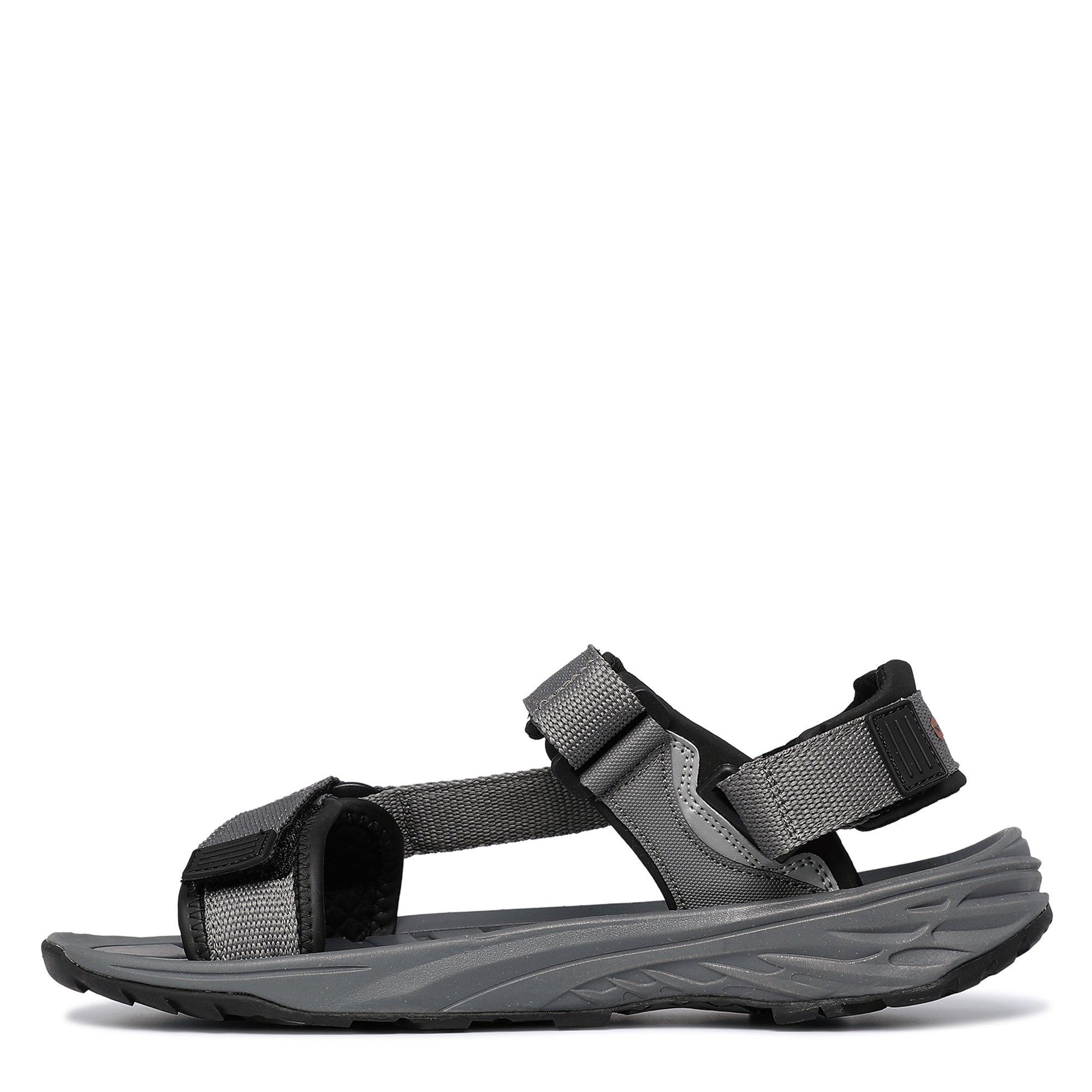 Charcoal/Gry - Hi Tec - Hi Ula Raft Mens Sandals - 2