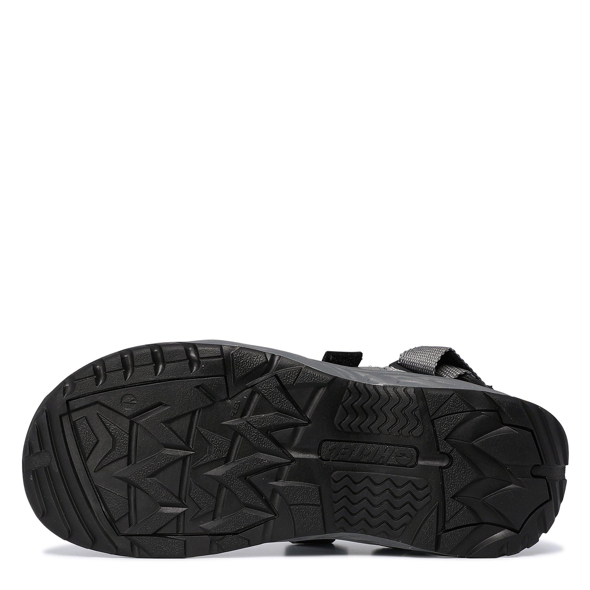 Charcoal/Gry - Hi Tec - Hi Ula Raft Mens Sandals - 3